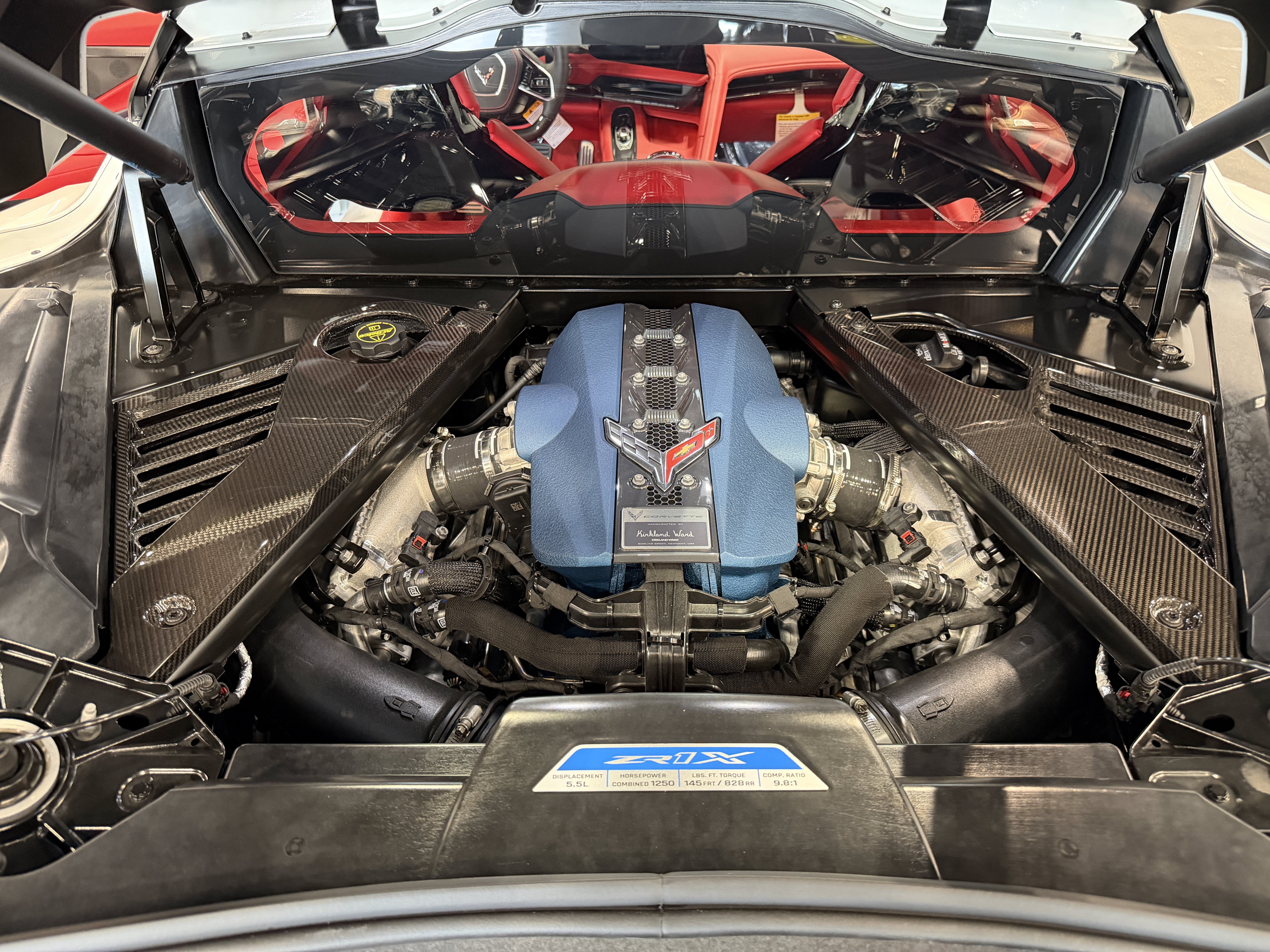 2027 Chevrolet Corvette ZR1X 3LZ