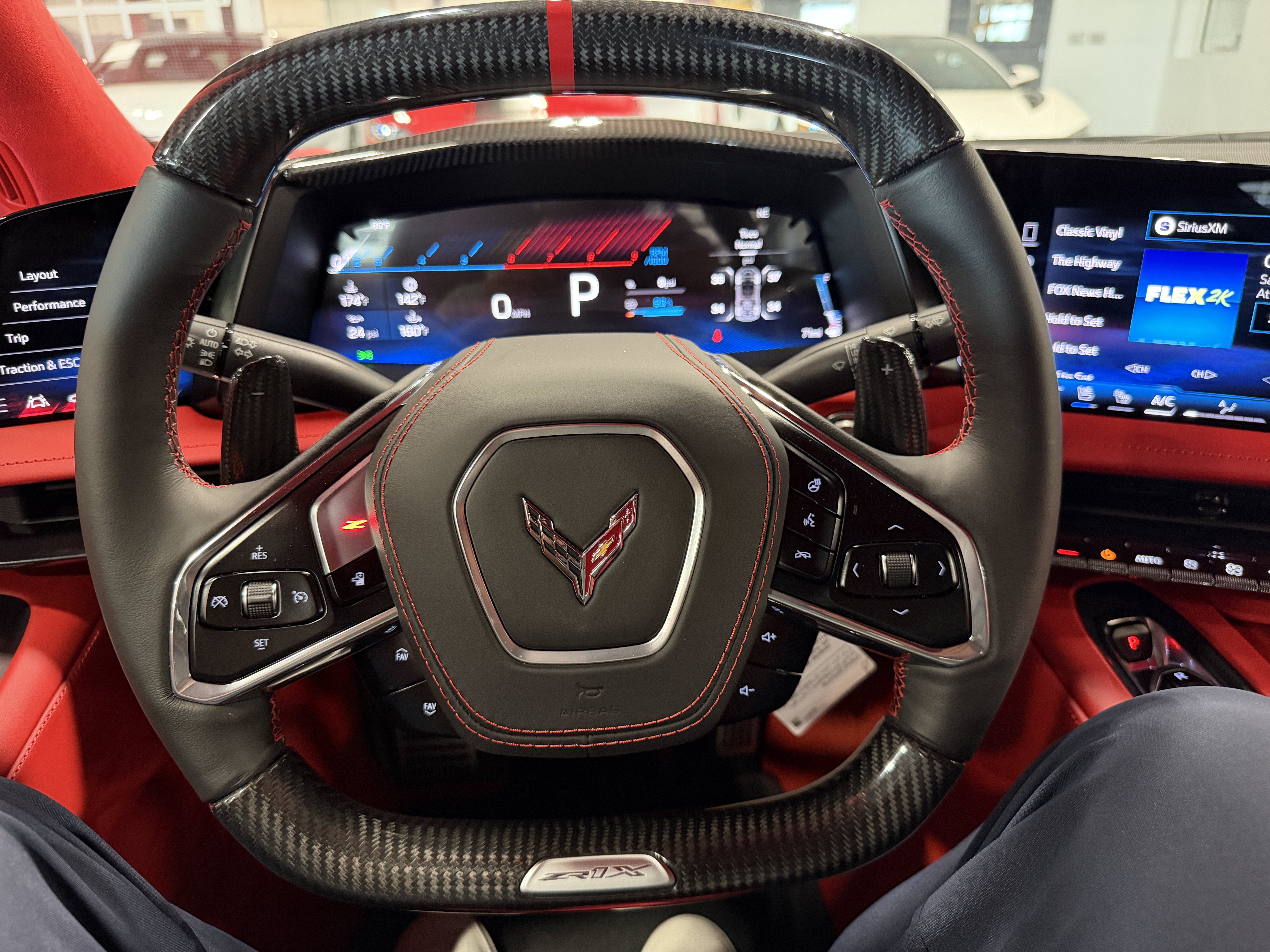 2027 Chevrolet Corvette ZR1X 3LZ