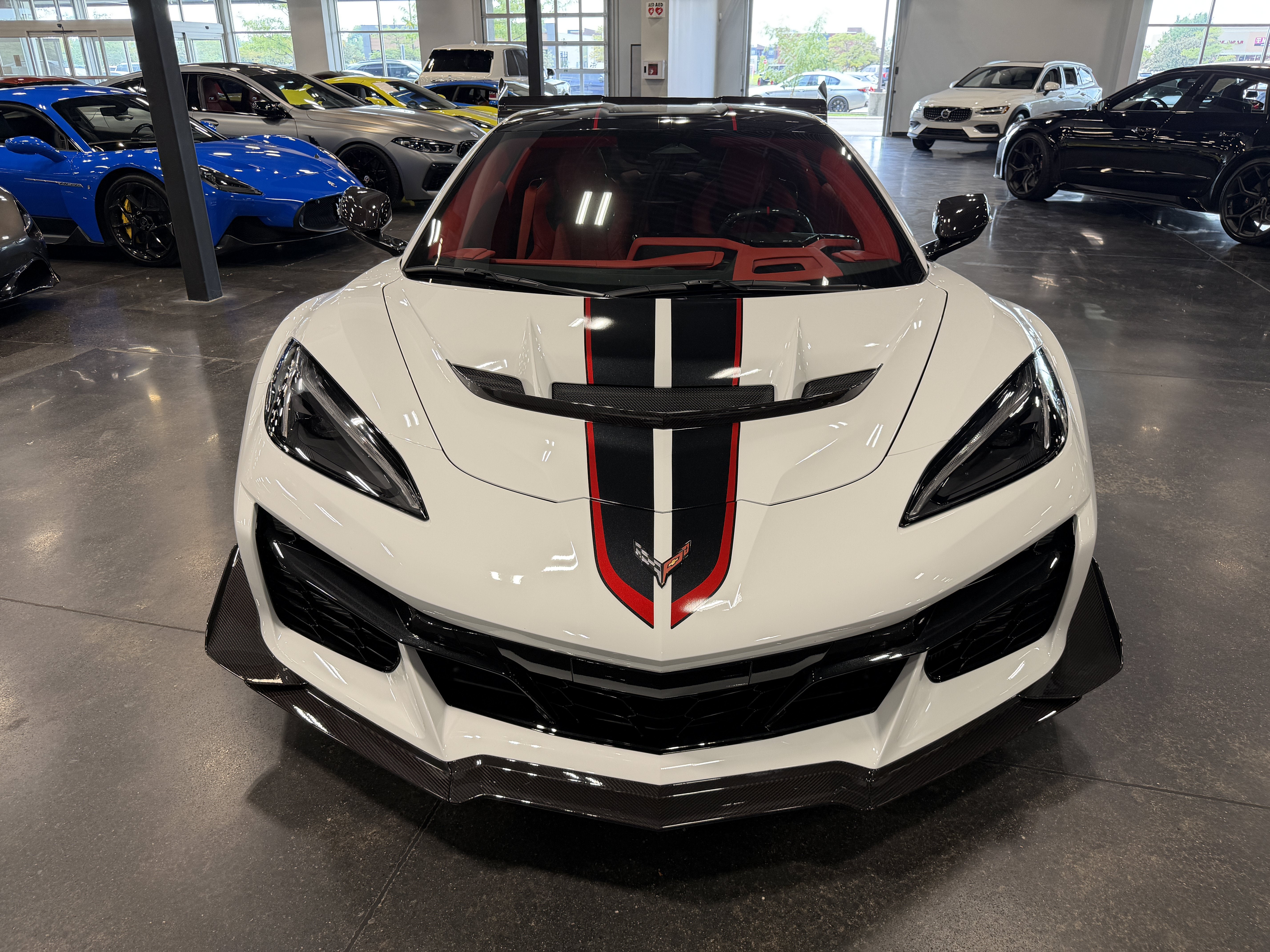 2027 Chevrolet Corvette ZR1X 3LZ