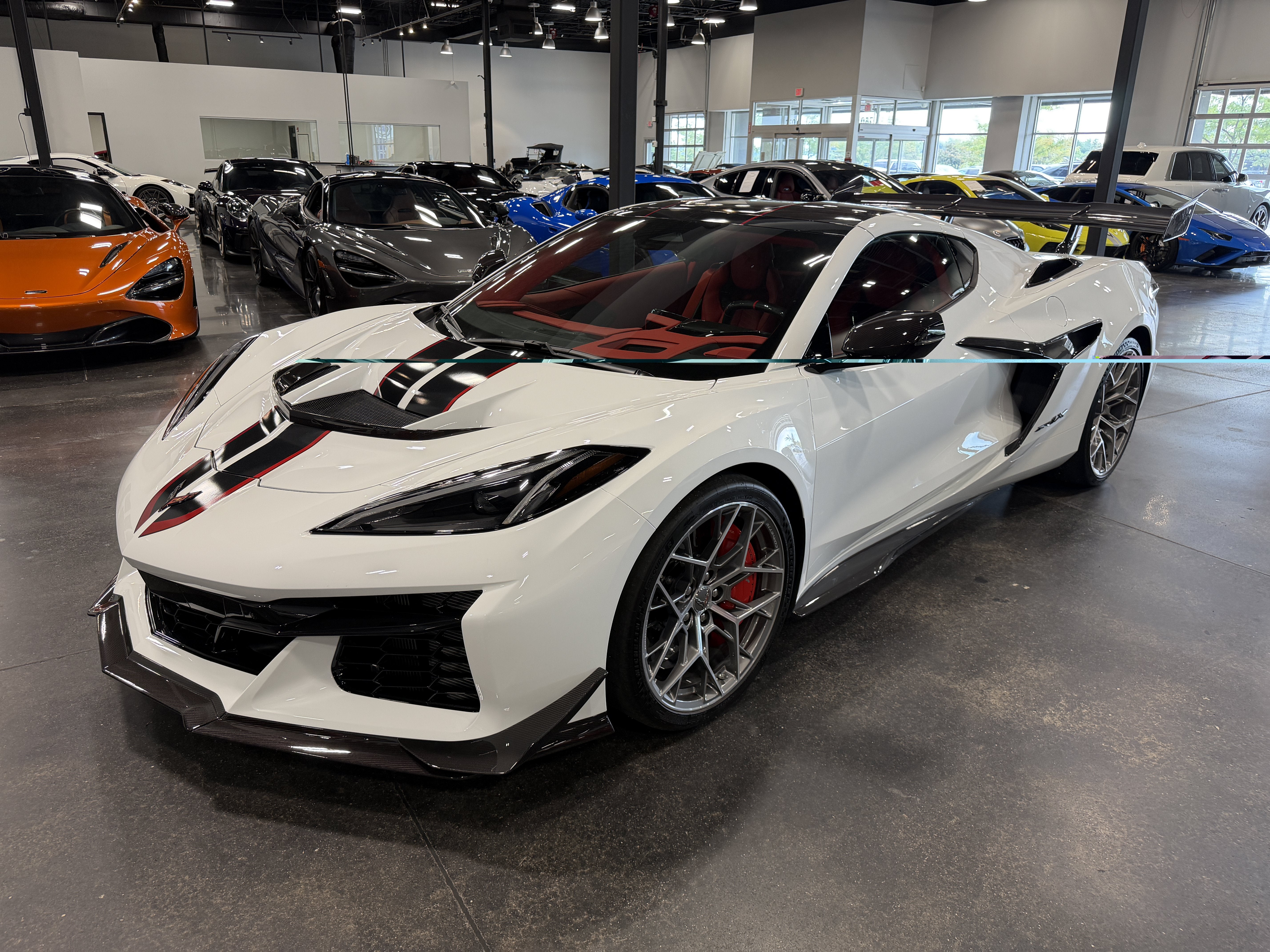 2027 Chevrolet Corvette ZR1X 3LZ