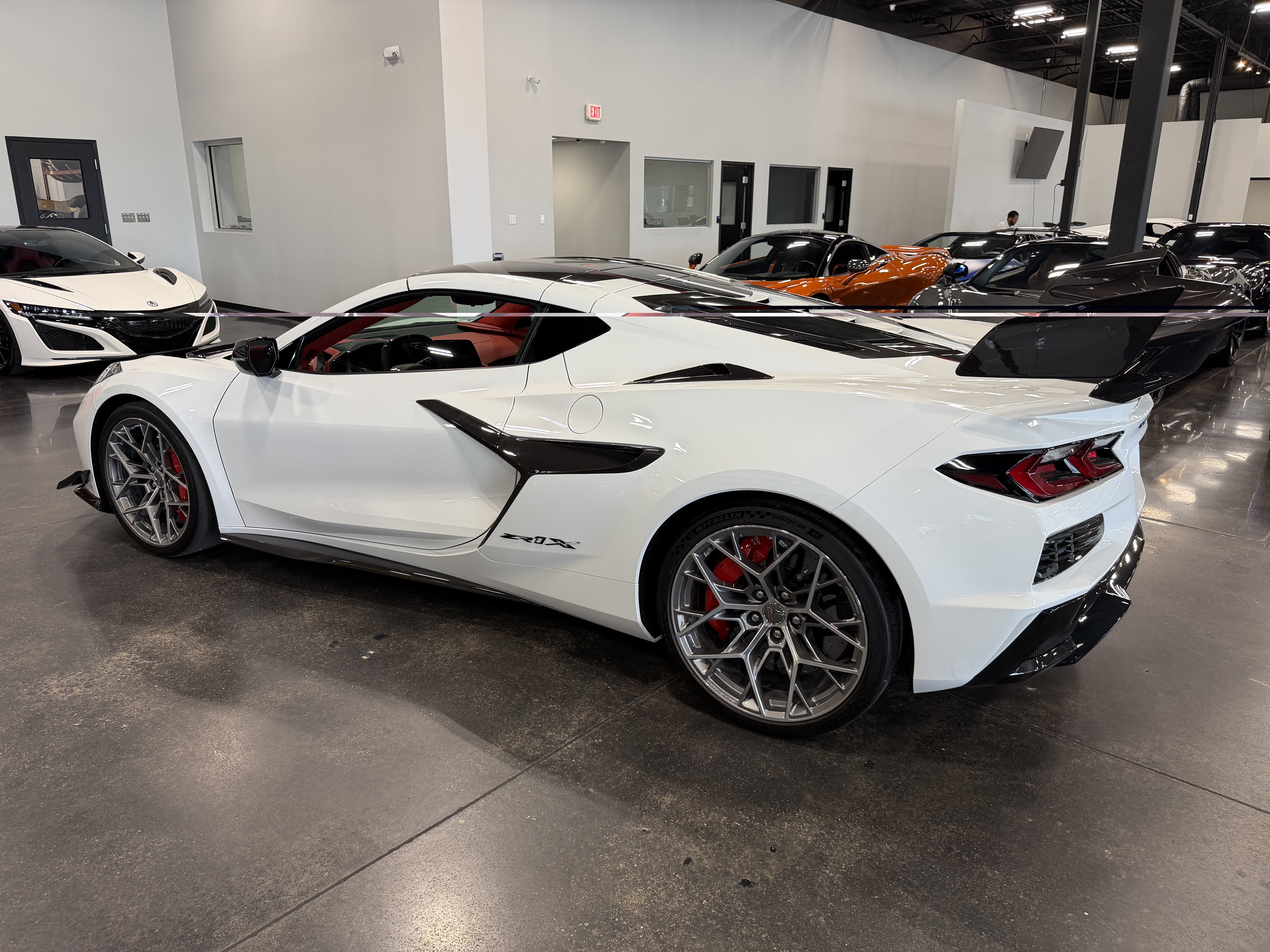 2027 Chevrolet Corvette ZR1X 3LZ