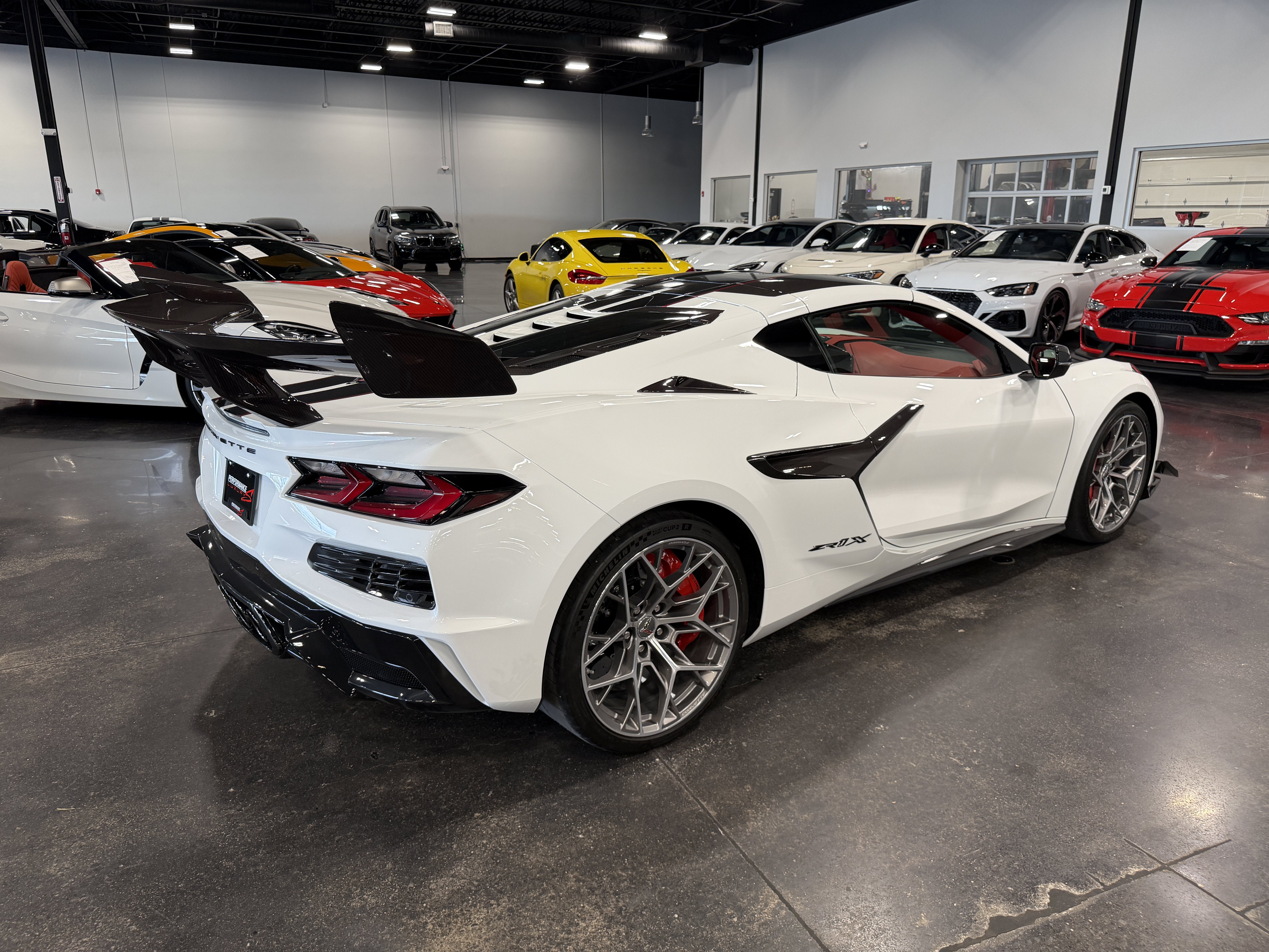 2027 Chevrolet Corvette ZR1X 3LZ