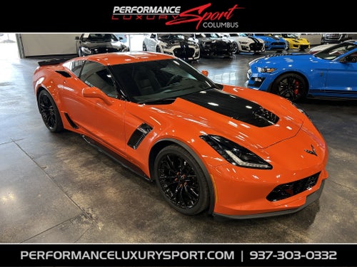 2019 Chevrolet Corvette Z06 2LZ