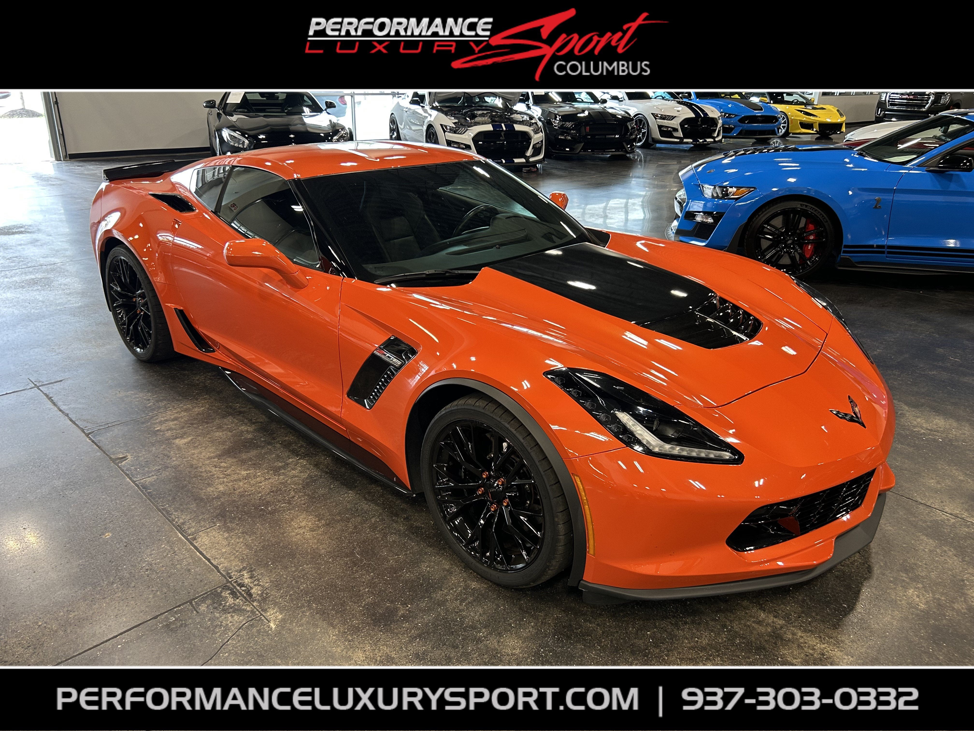 2019 Chevrolet Corvette Z06 2LZ