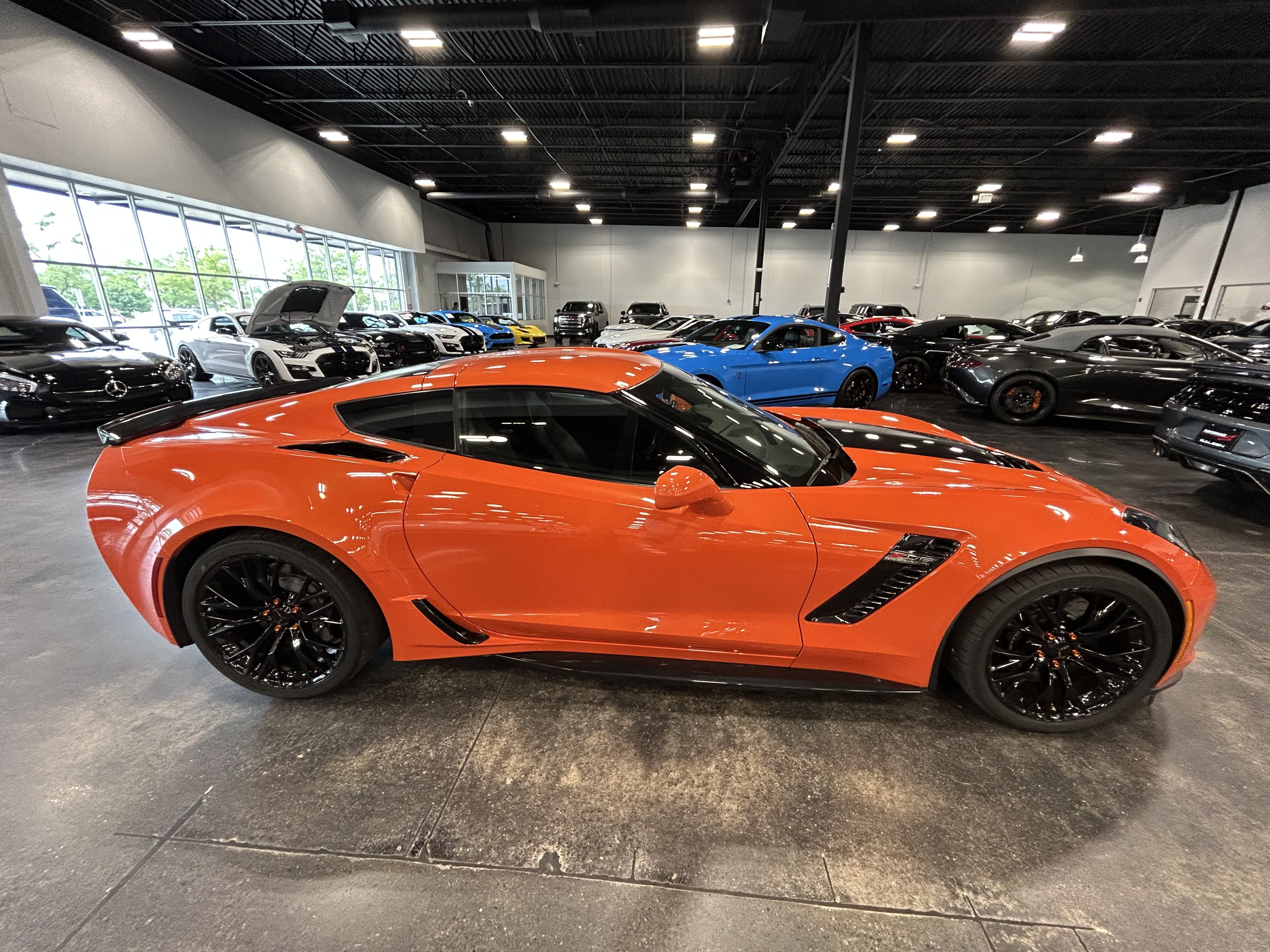 2019 Chevrolet Corvette Z06 2LZ