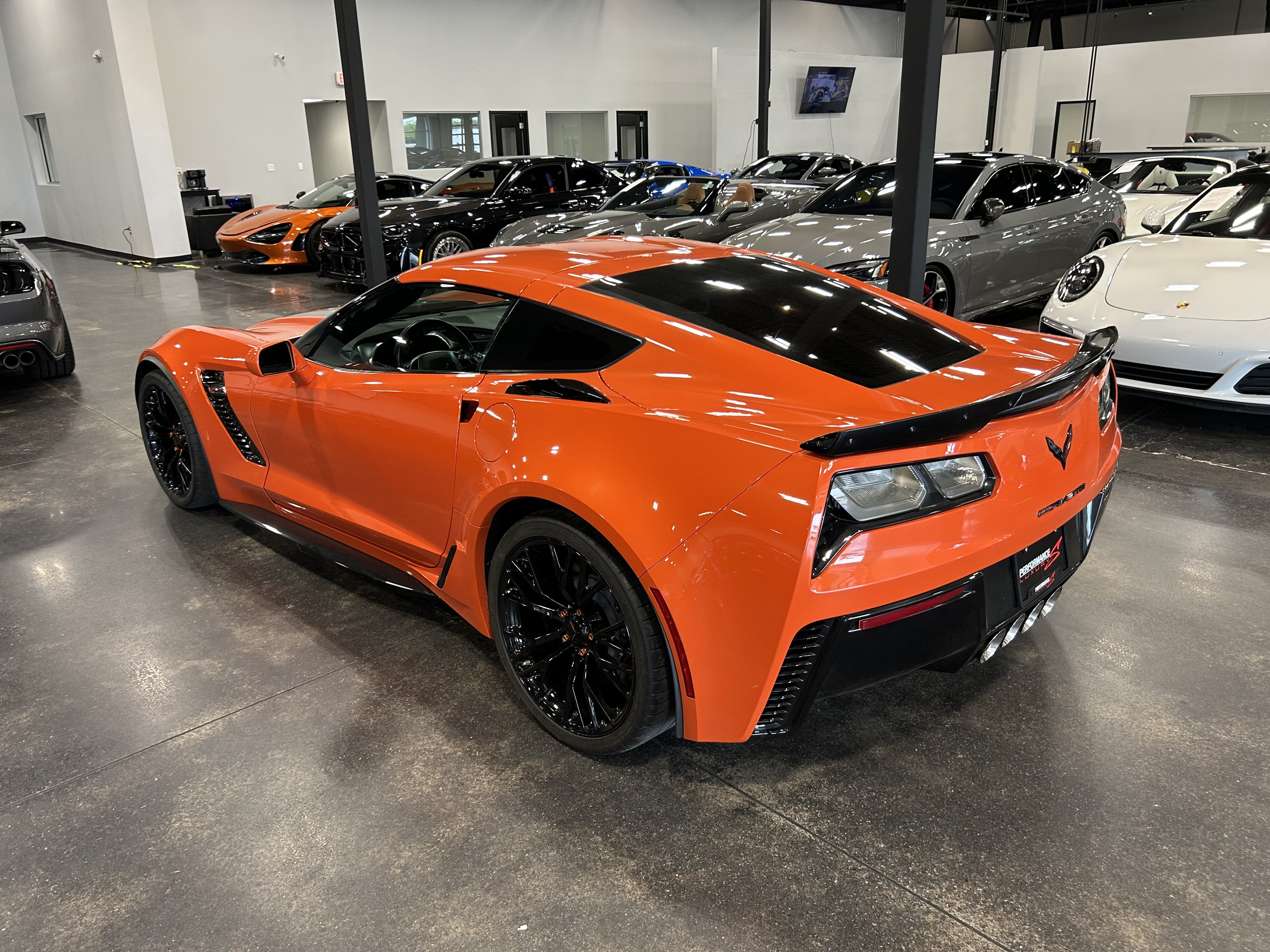 2019 Chevrolet Corvette Z06 2LZ