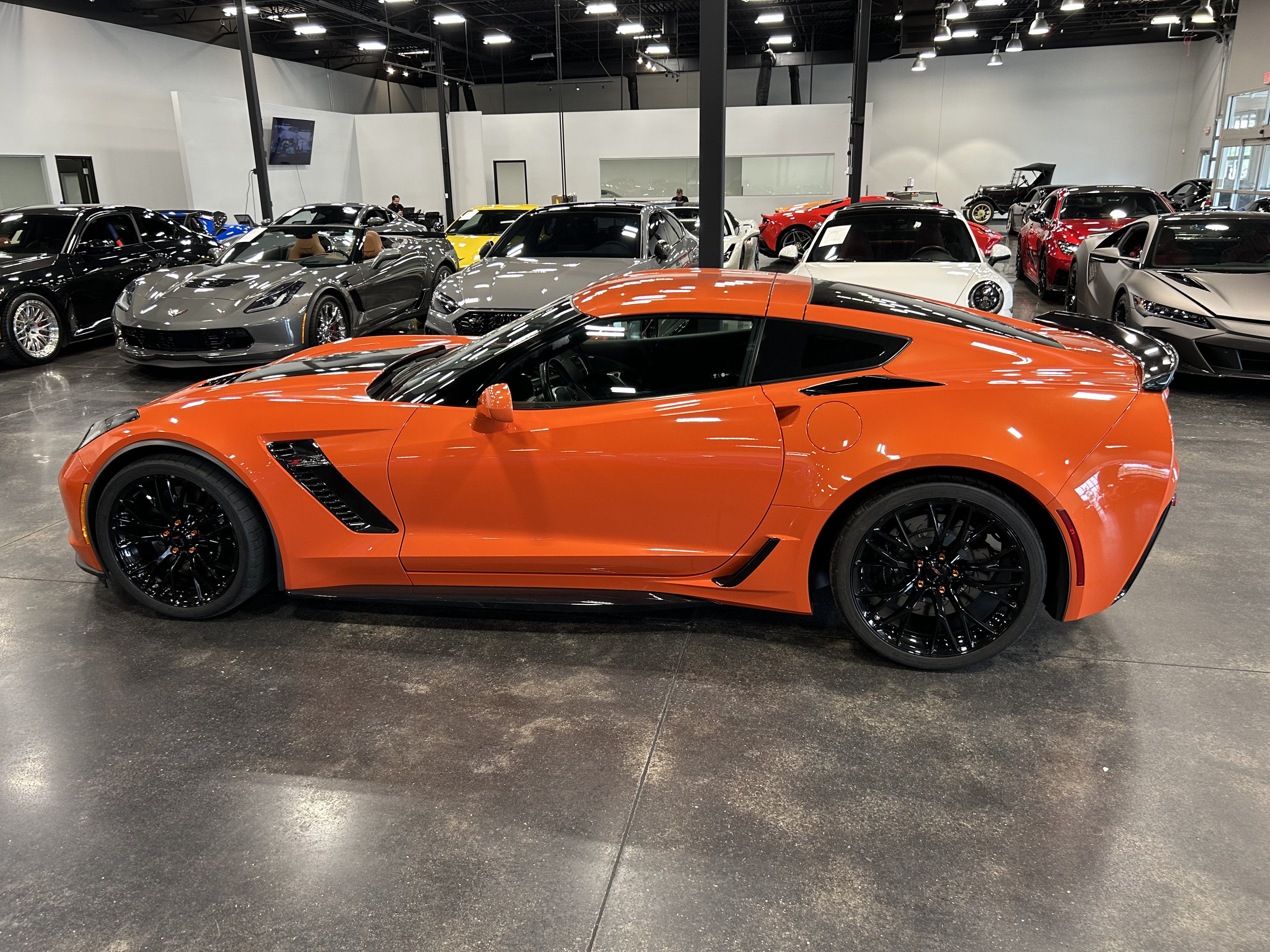 2019 Chevrolet Corvette Z06 2LZ