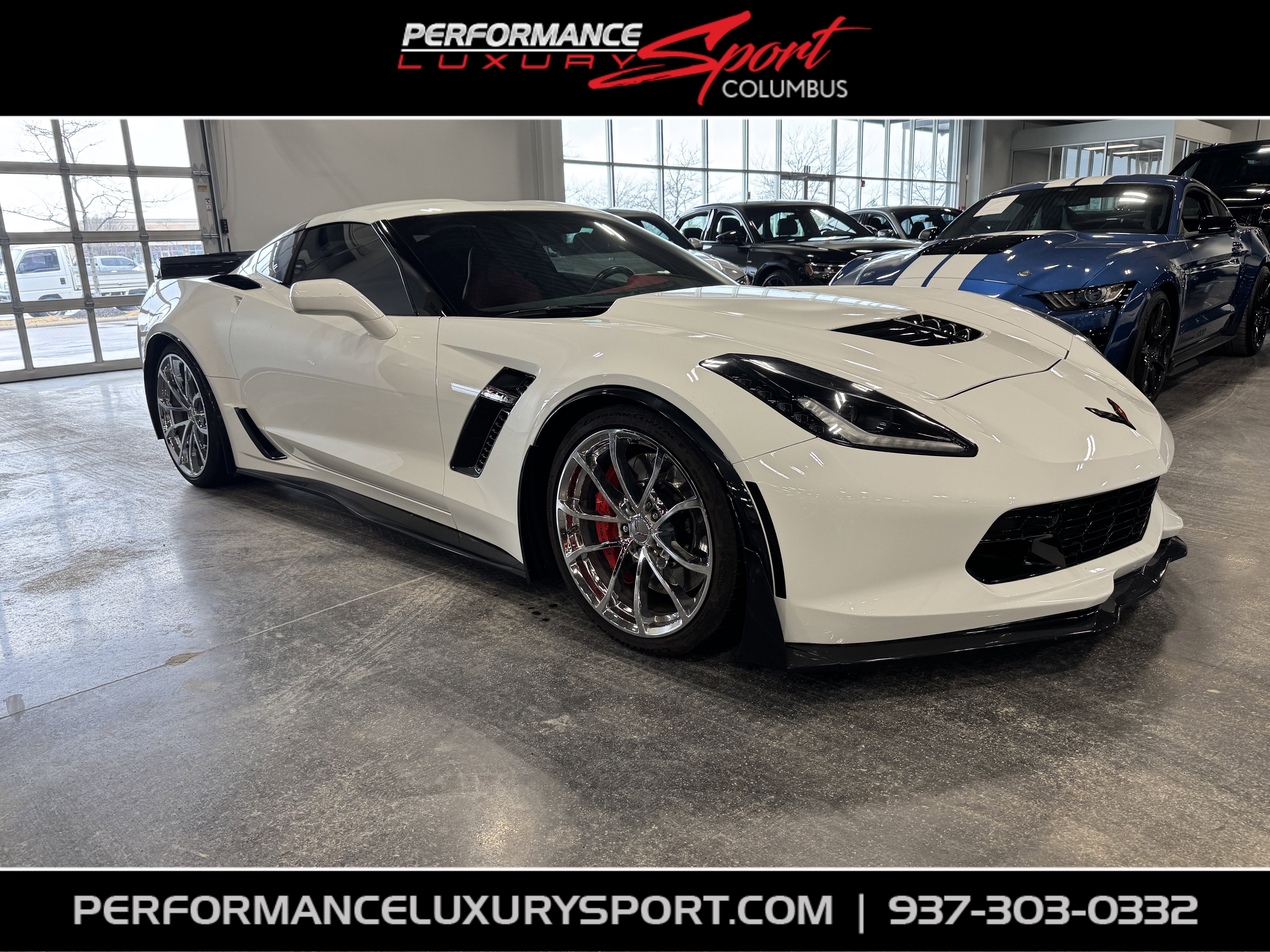 2019 Chevrolet Corvette Z06 2LZ