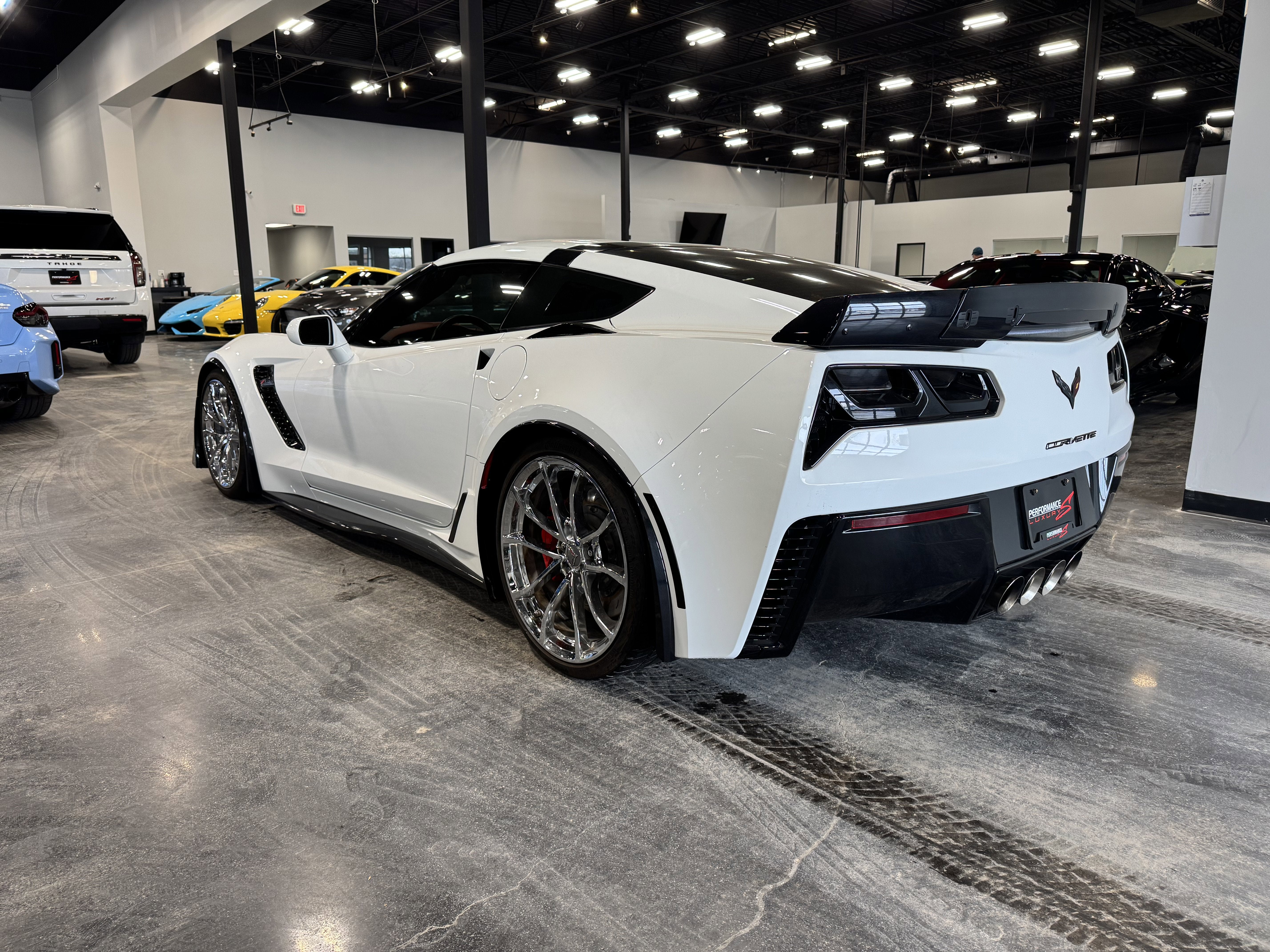 2019 Chevrolet Corvette Z06 2LZ