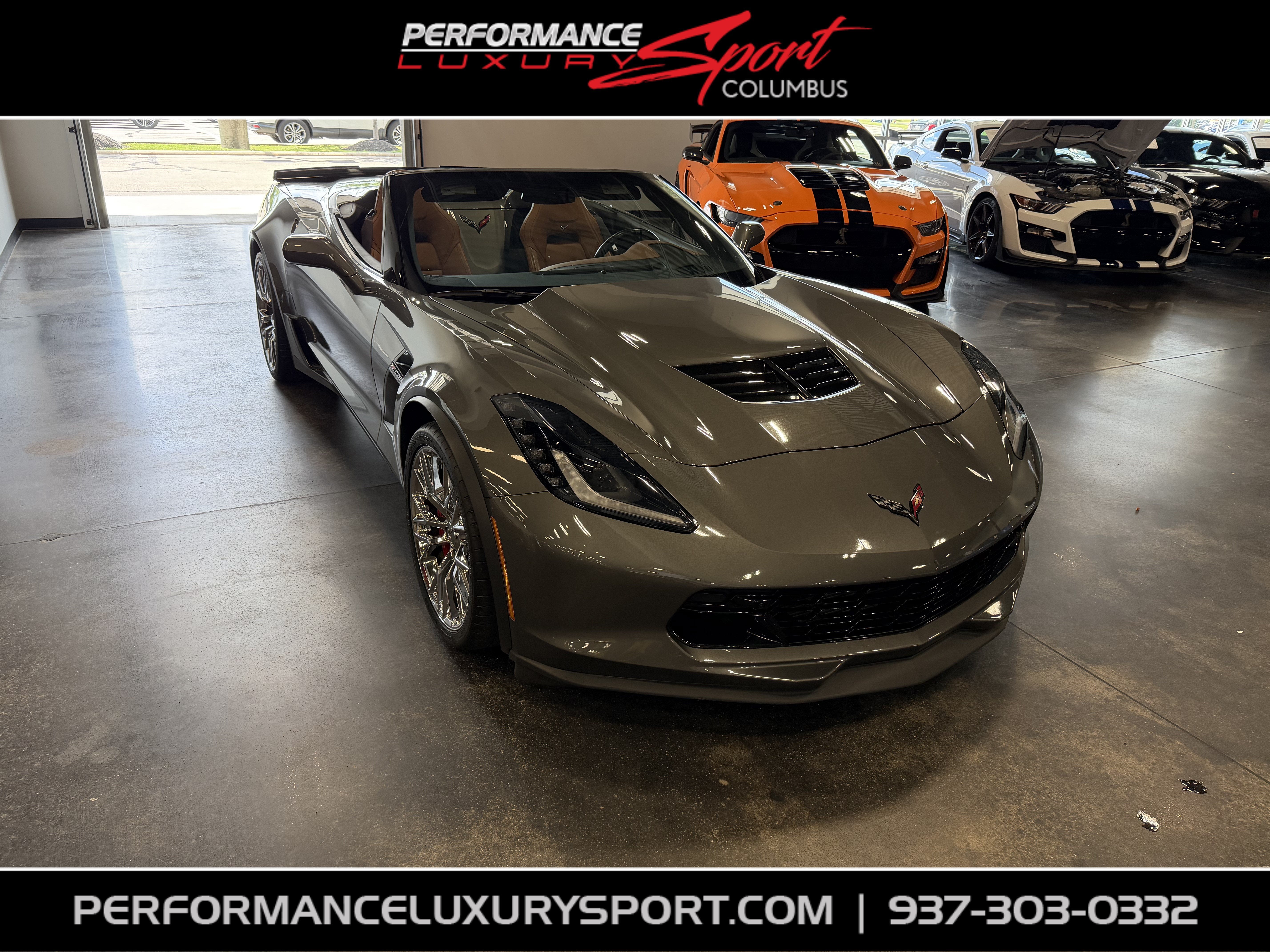 2016 Chevrolet Corvette Z06 2LZ