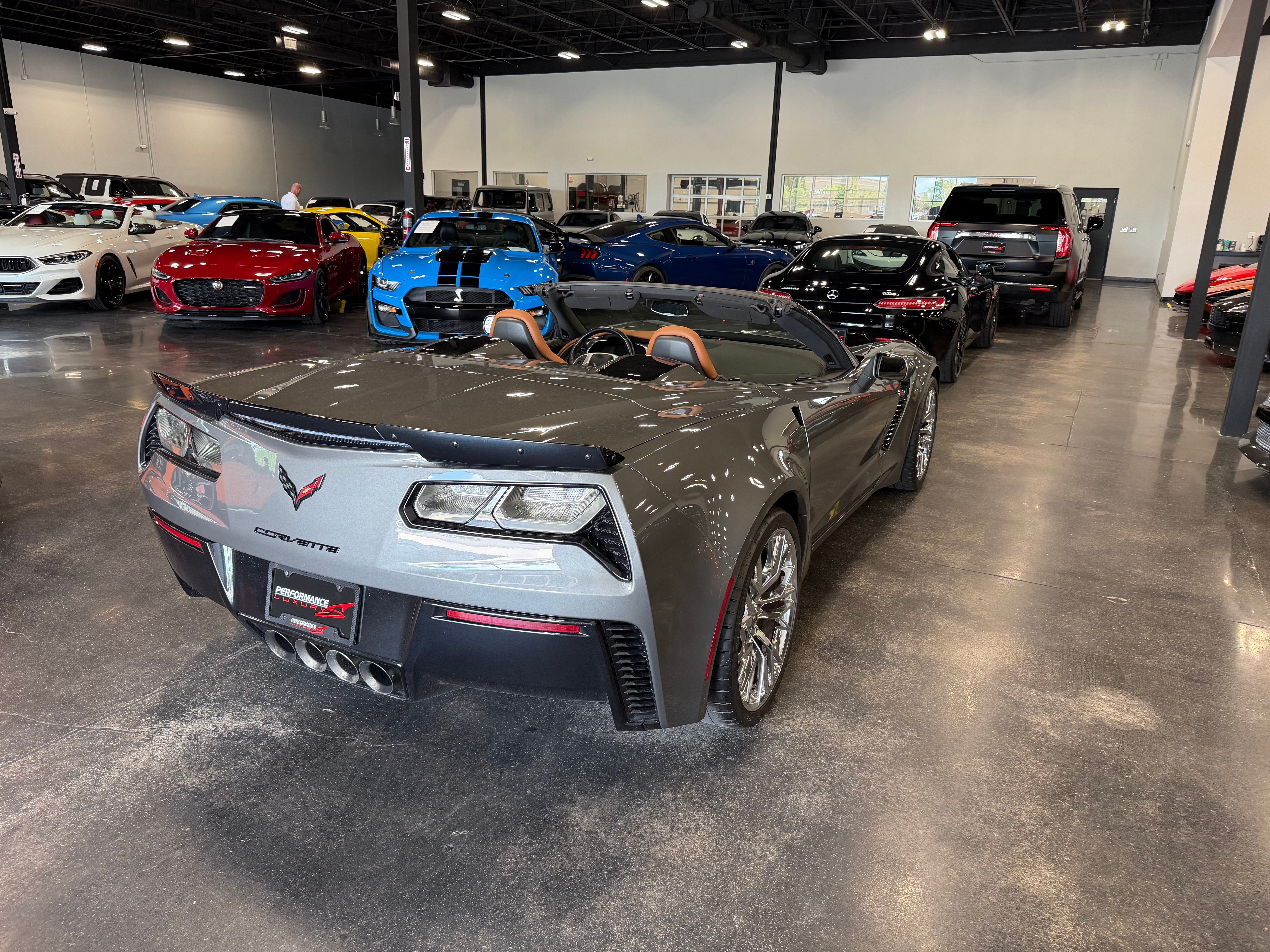 2016 Chevrolet Corvette Z06 2LZ