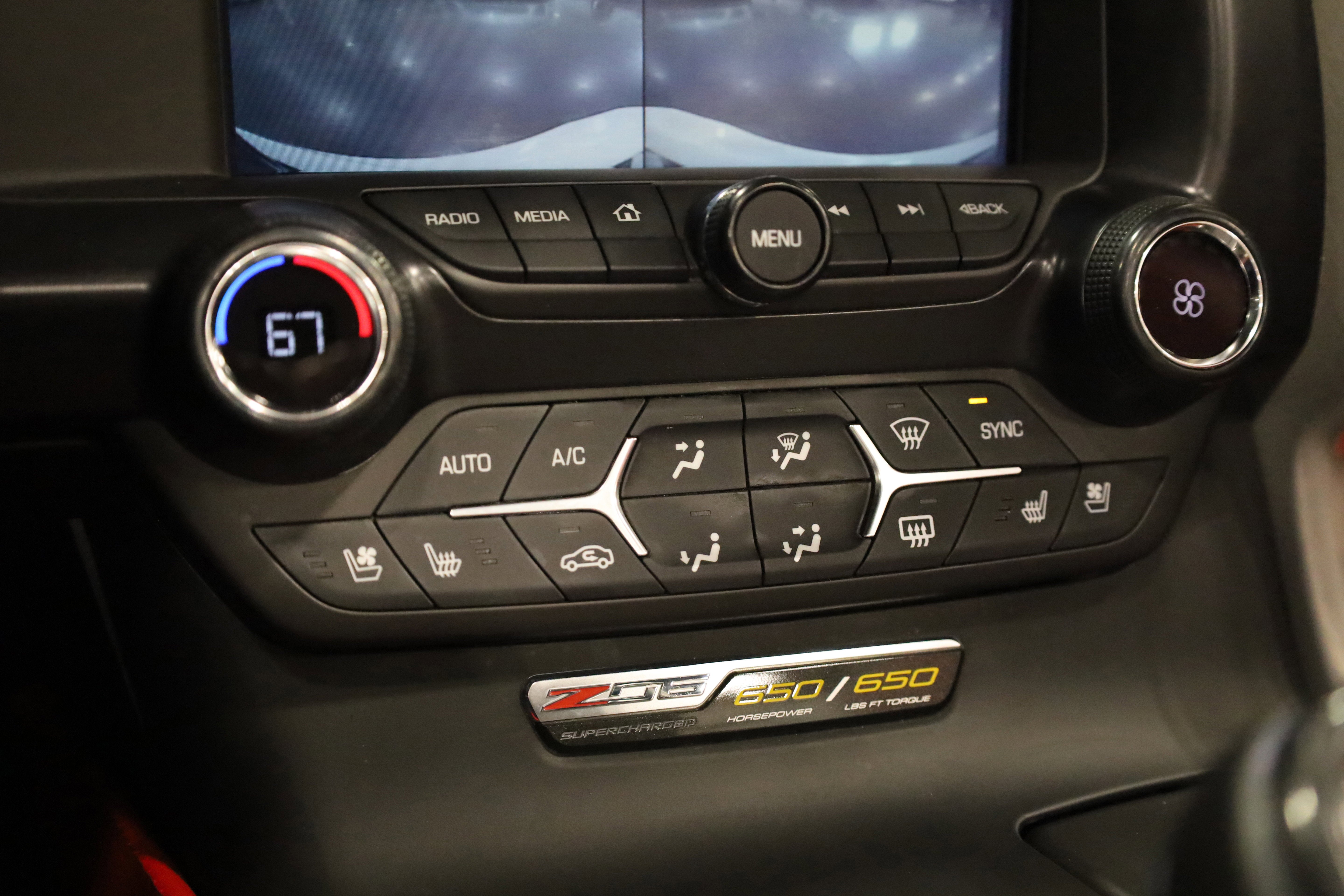 2016 Chevrolet Corvette Z06 2LZ