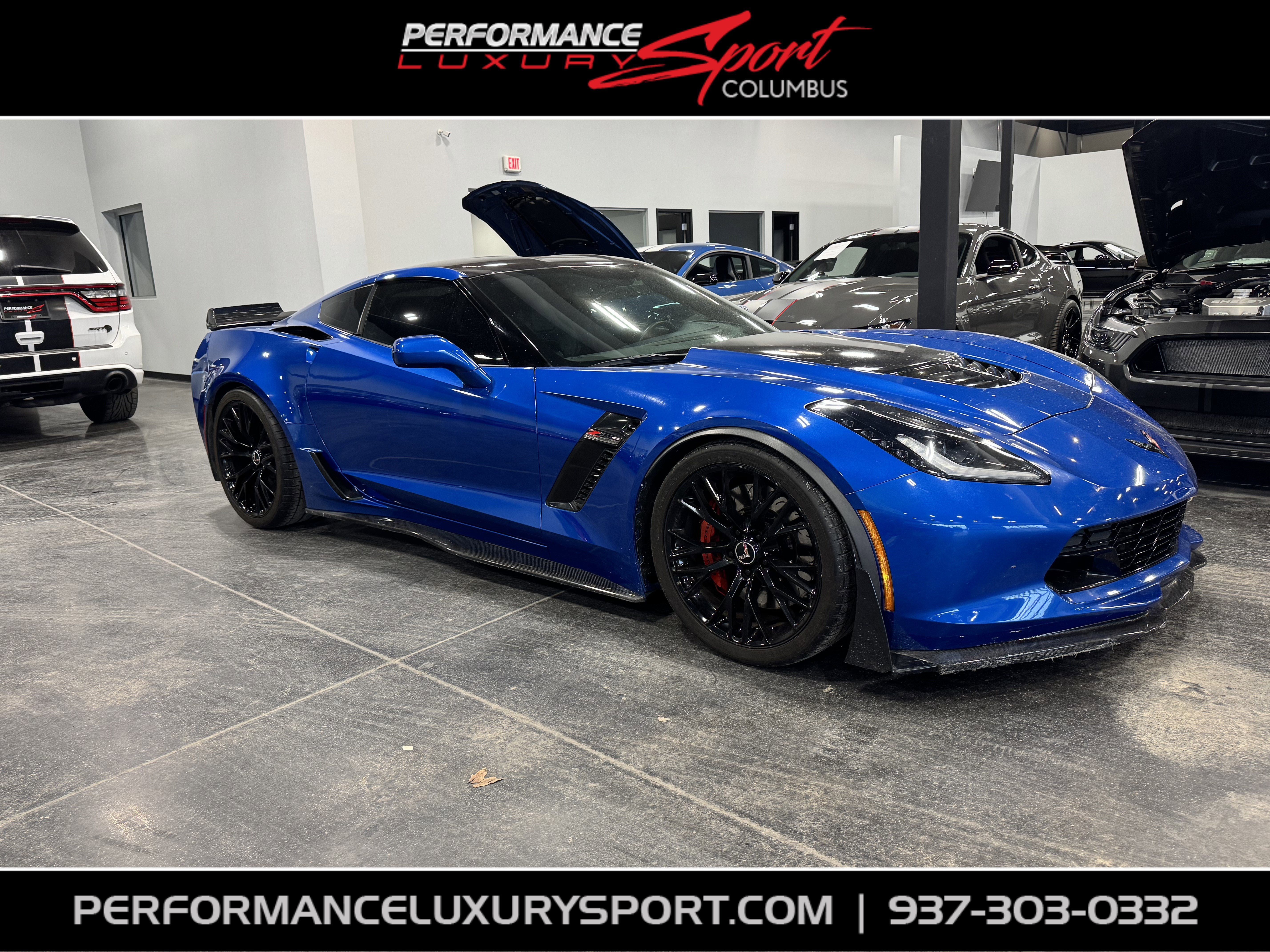 2015 Chevrolet Corvette Z06 3LZ