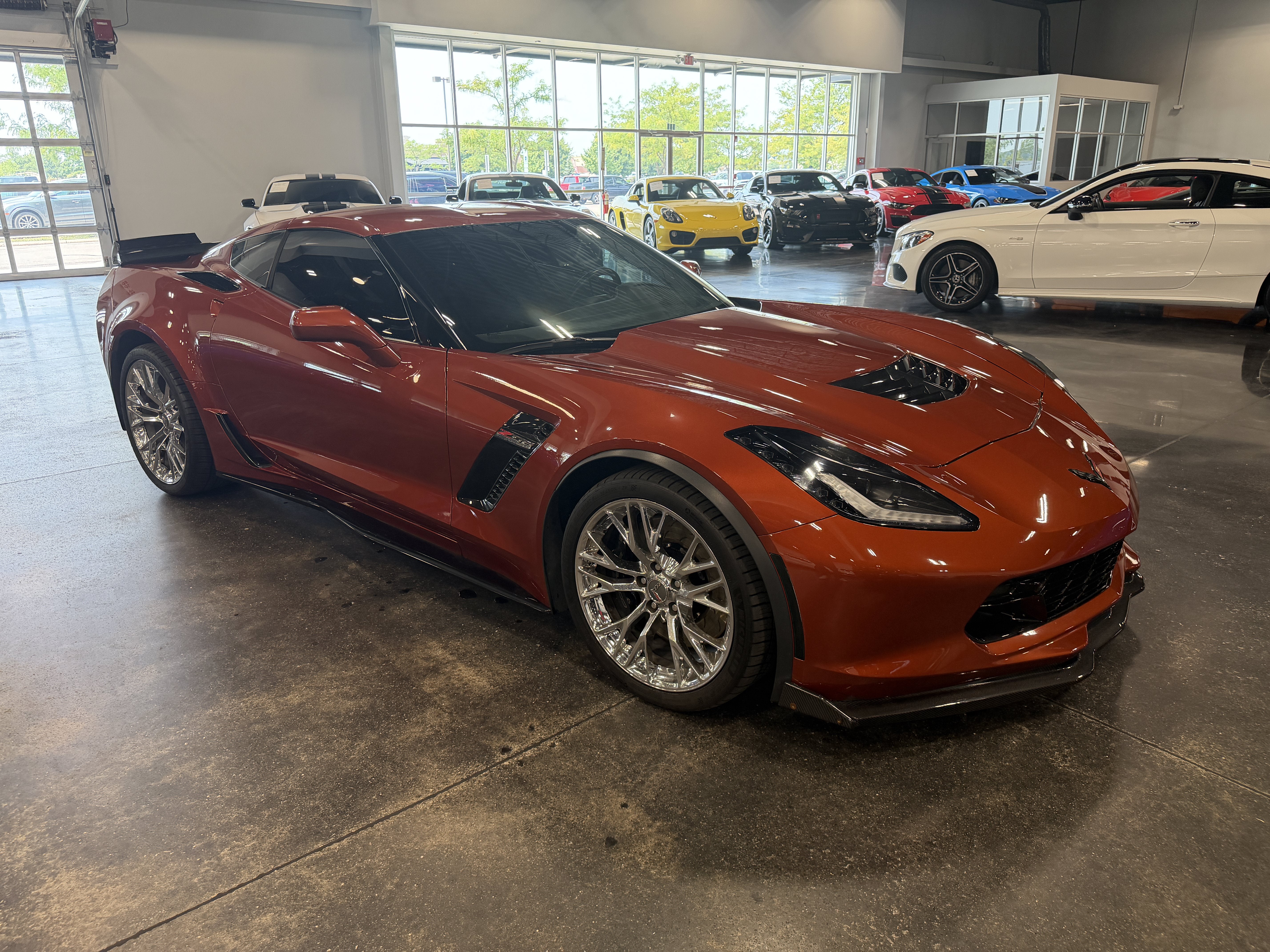 2016 Chevrolet Corvette Z06 3LZ