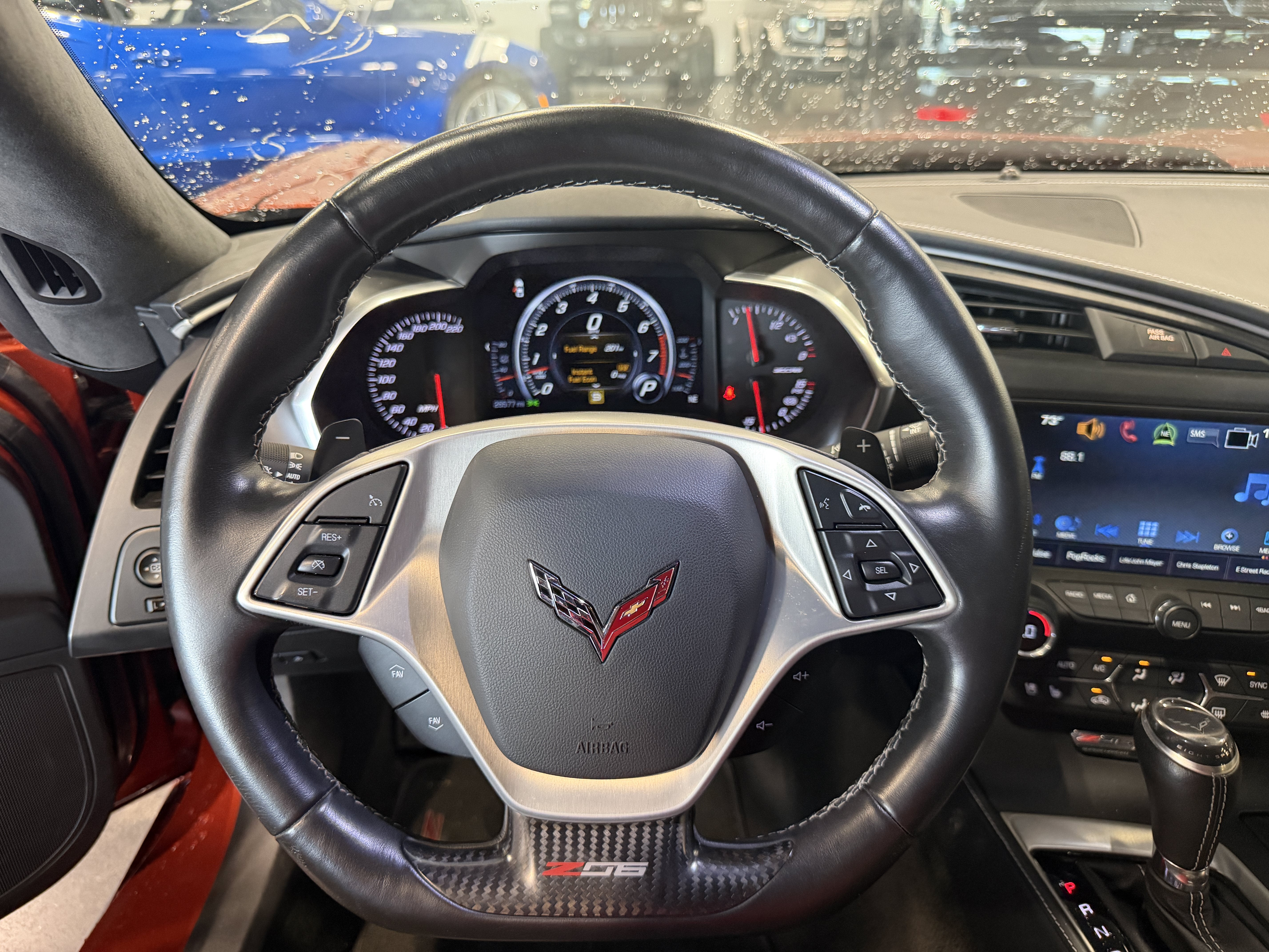 2016 Chevrolet Corvette Z06 3LZ