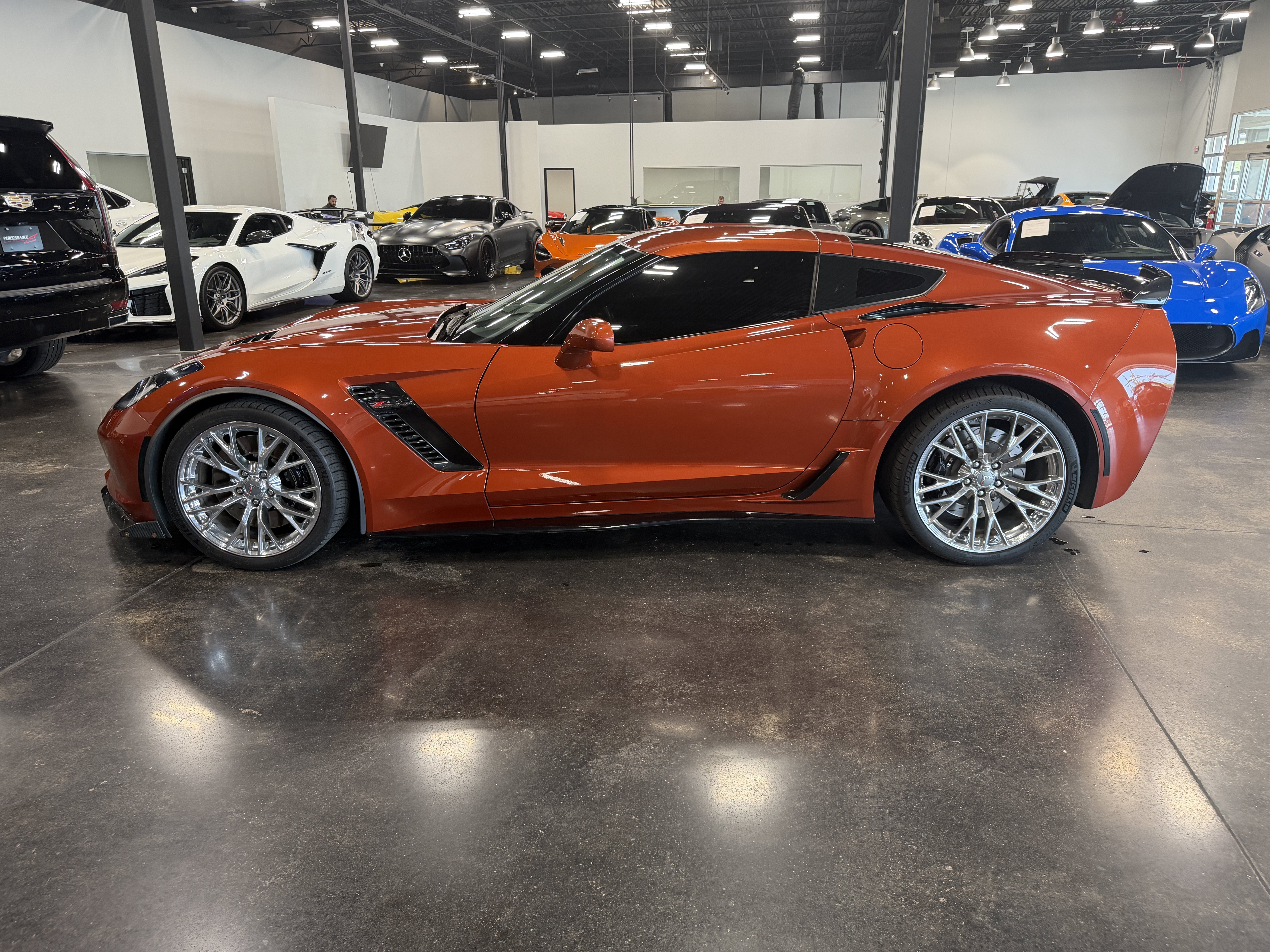 2016 Chevrolet Corvette Z06 3LZ
