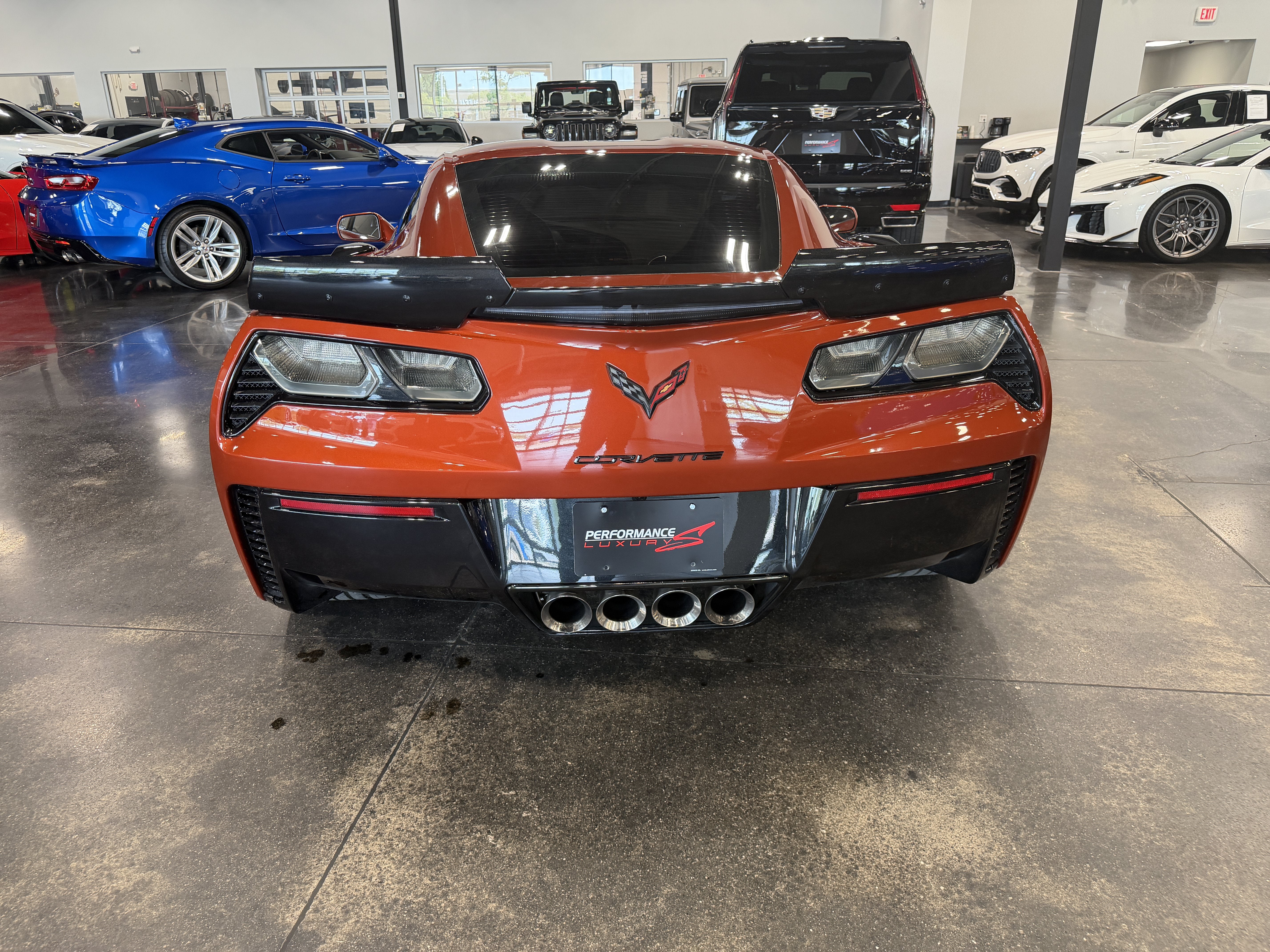 2016 Chevrolet Corvette Z06 3LZ