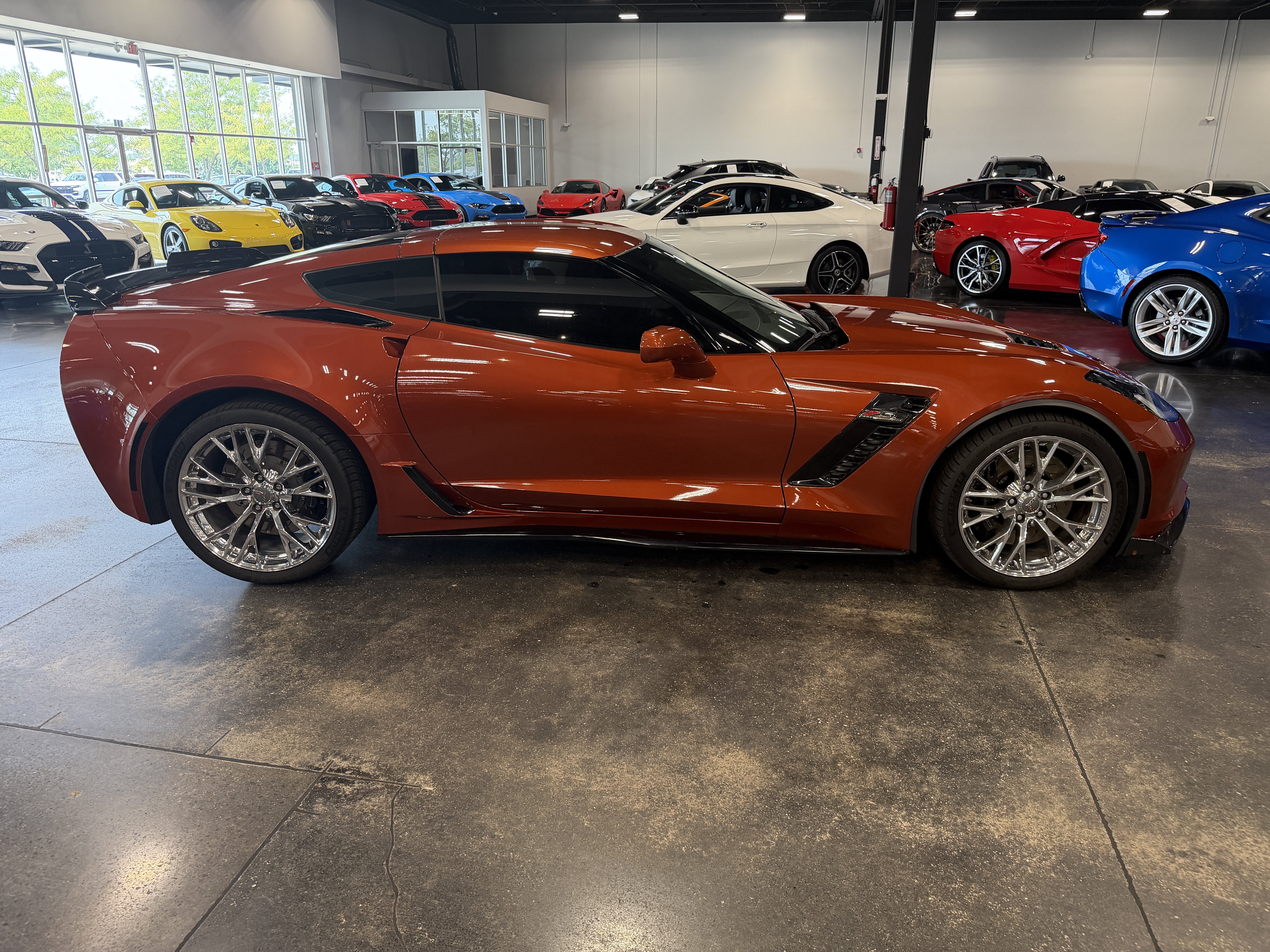 2016 Chevrolet Corvette Z06 3LZ