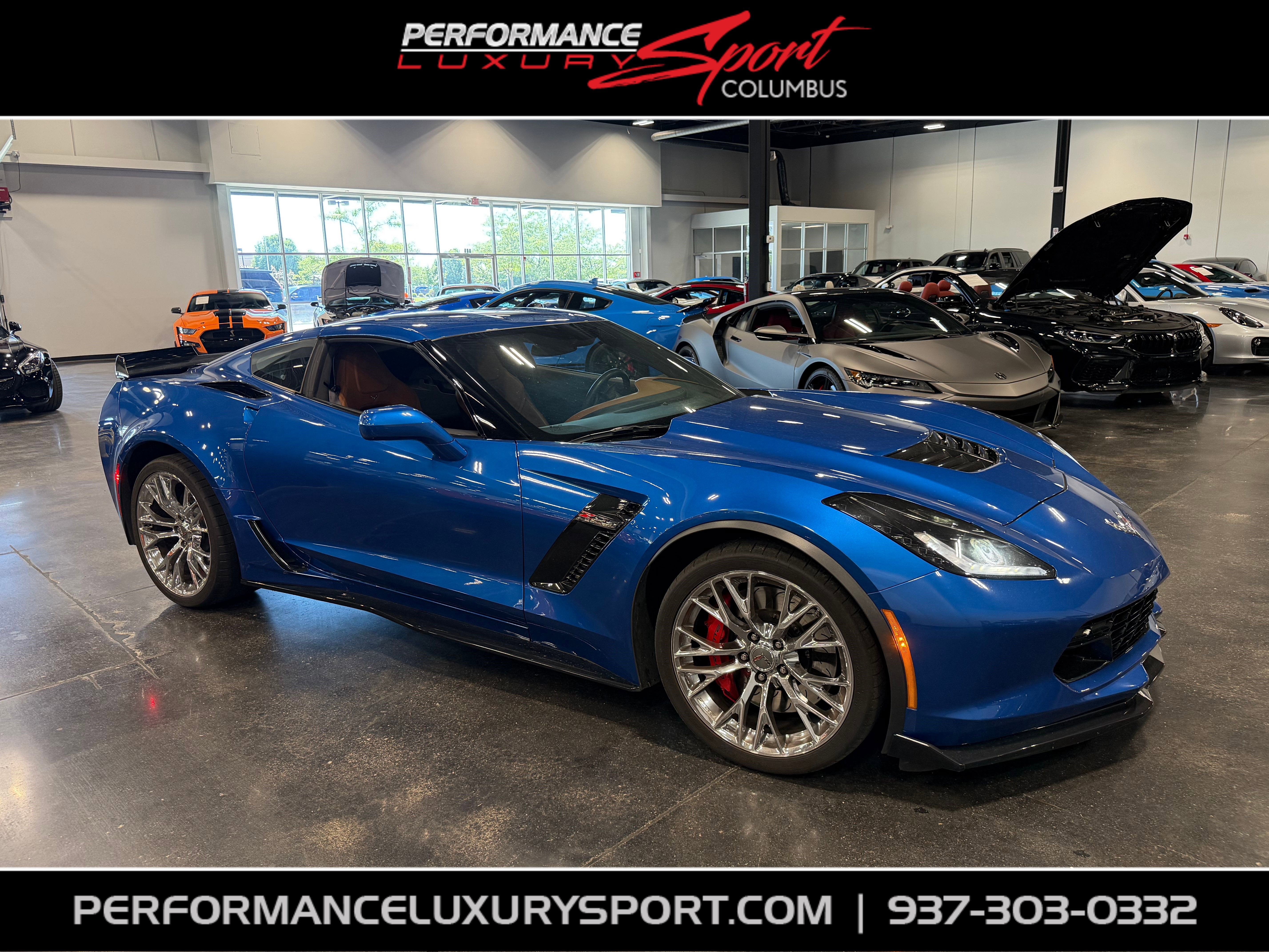 2015 Chevrolet Corvette Z06 3LZ