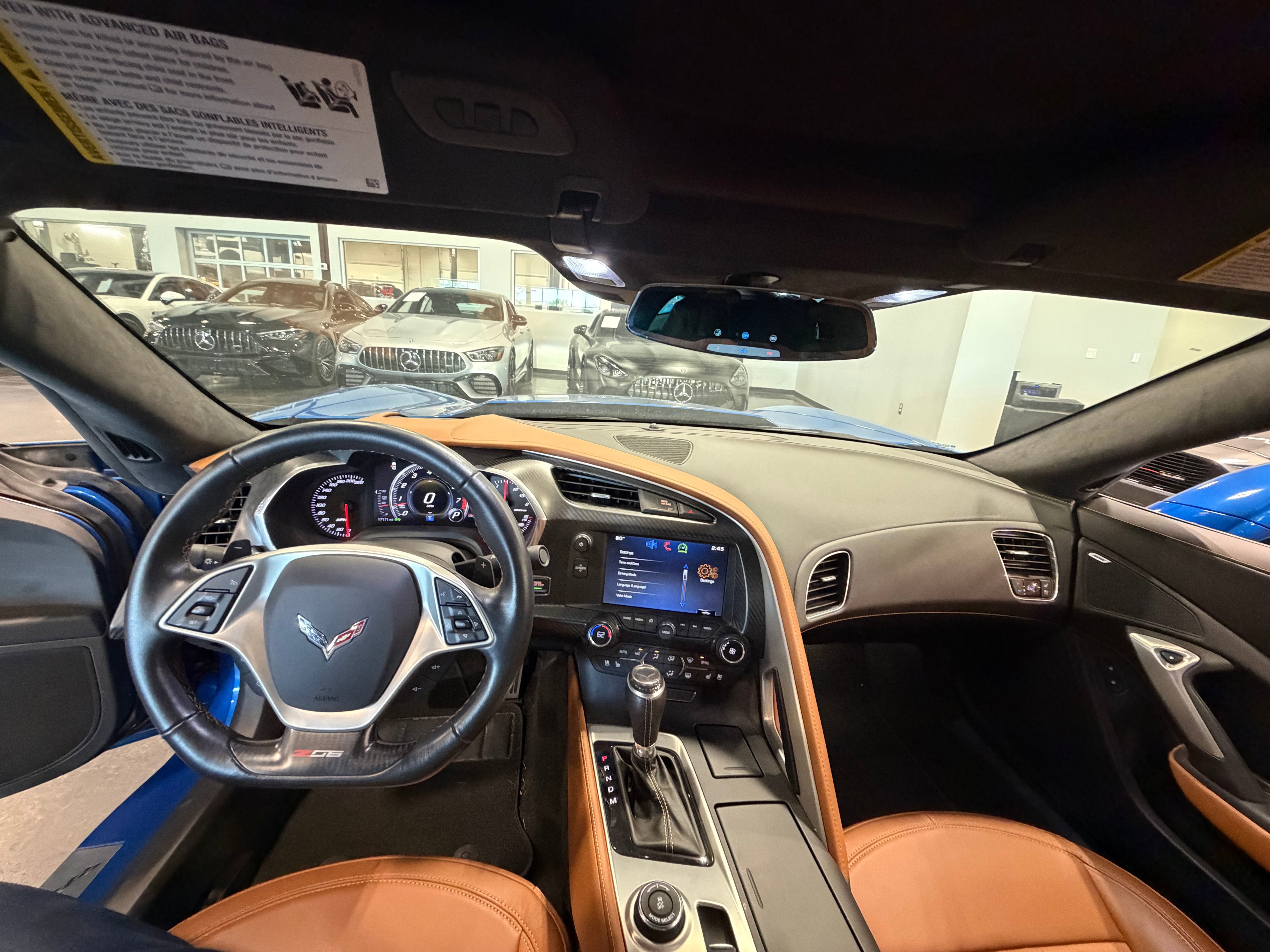 2015 Chevrolet Corvette Z06 3LZ