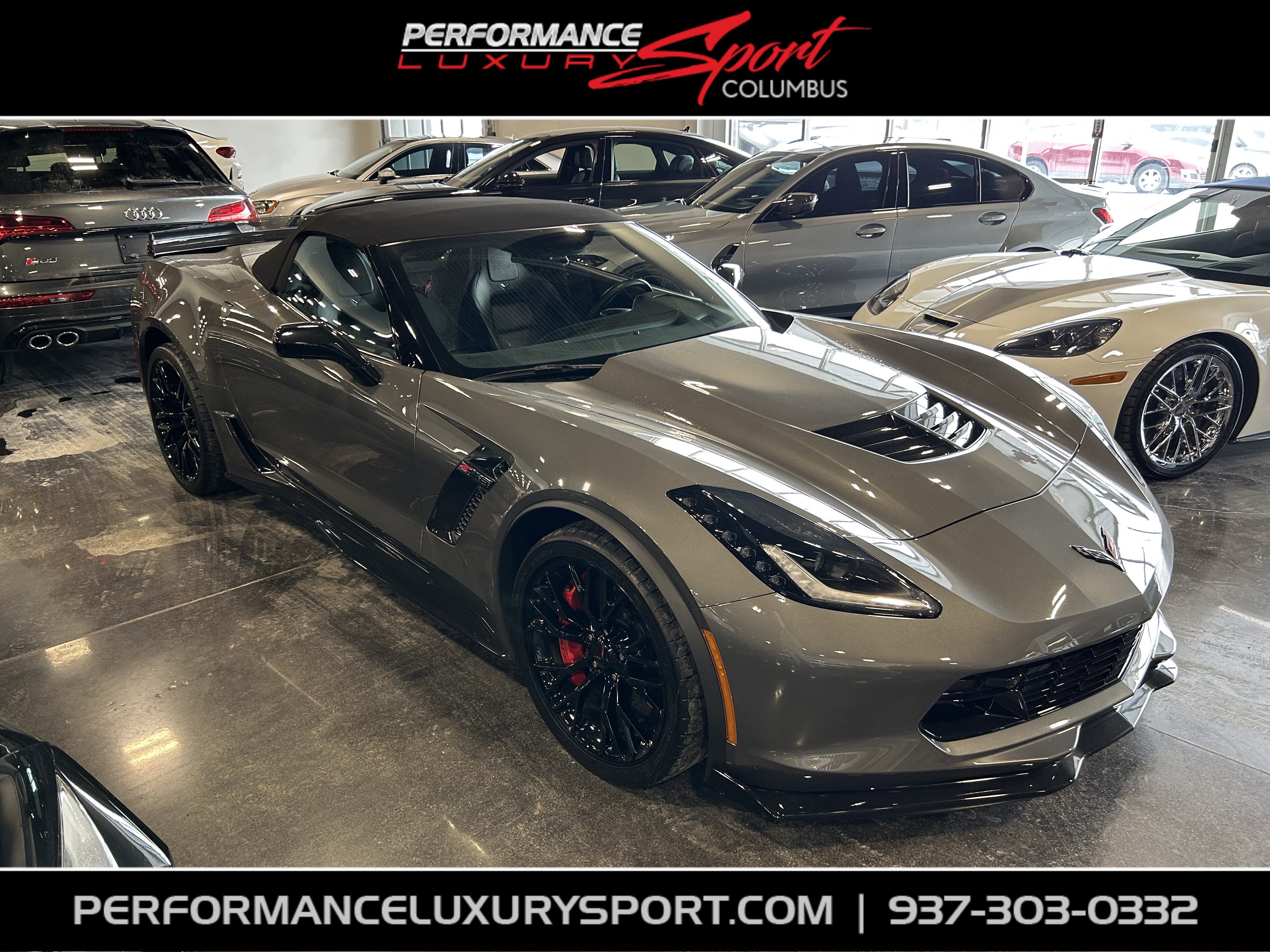 2016 Chevrolet Corvette Z06 3LZ w/Z07