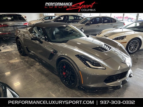 2016 Chevrolet Corvette Z06 3LZ w/Z07