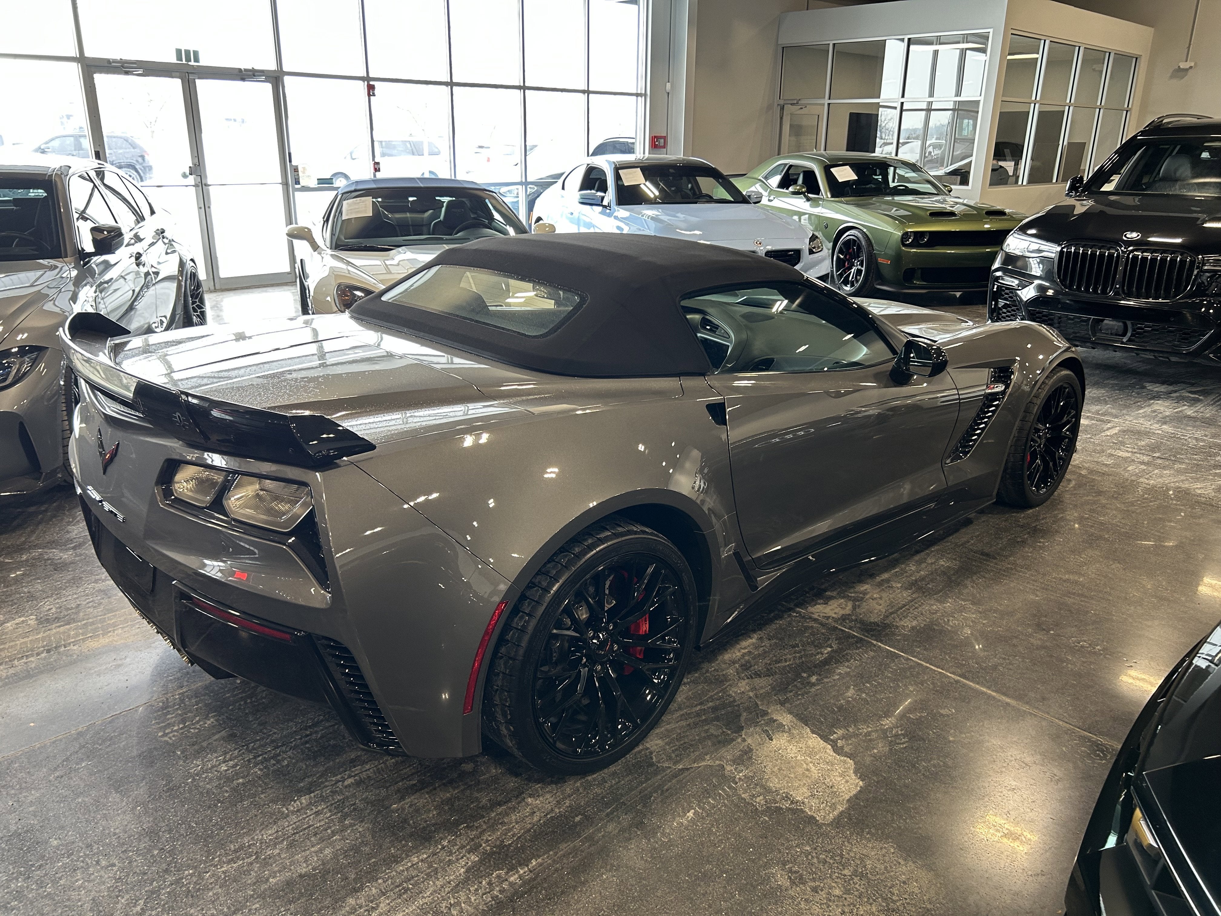 2016 Chevrolet Corvette Z06 3LZ w/Z07