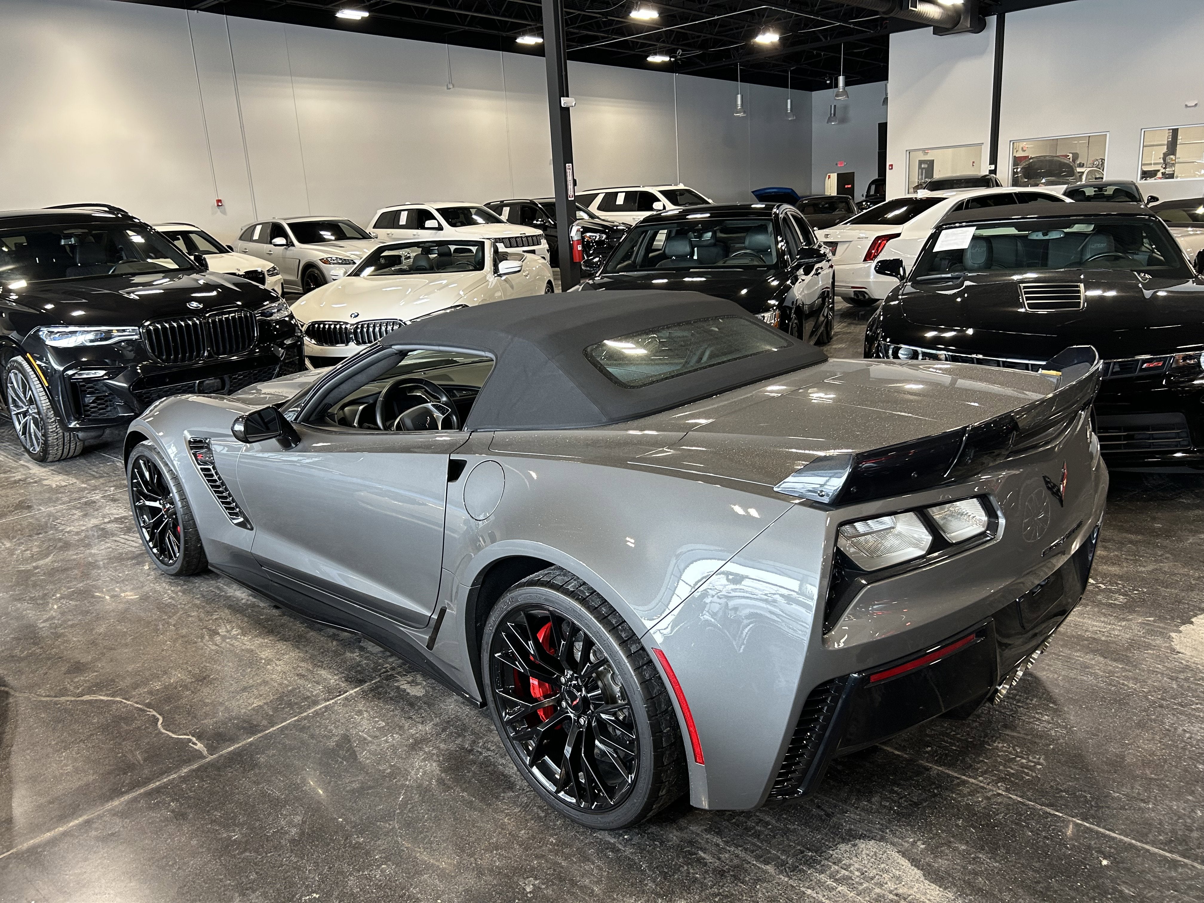 2016 Chevrolet Corvette Z06 3LZ w/Z07