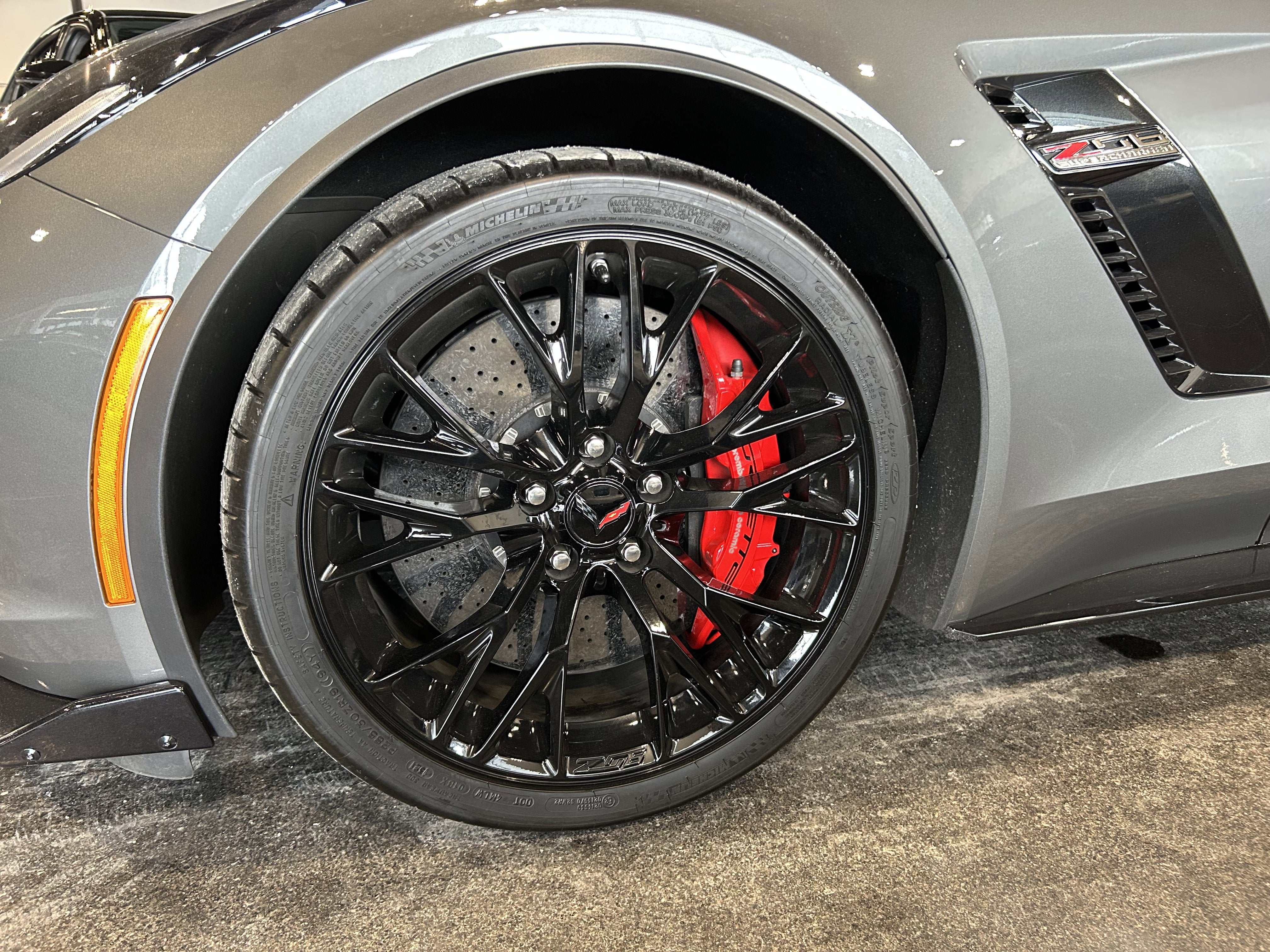 2016 Chevrolet Corvette Z06 3LZ w/Z07