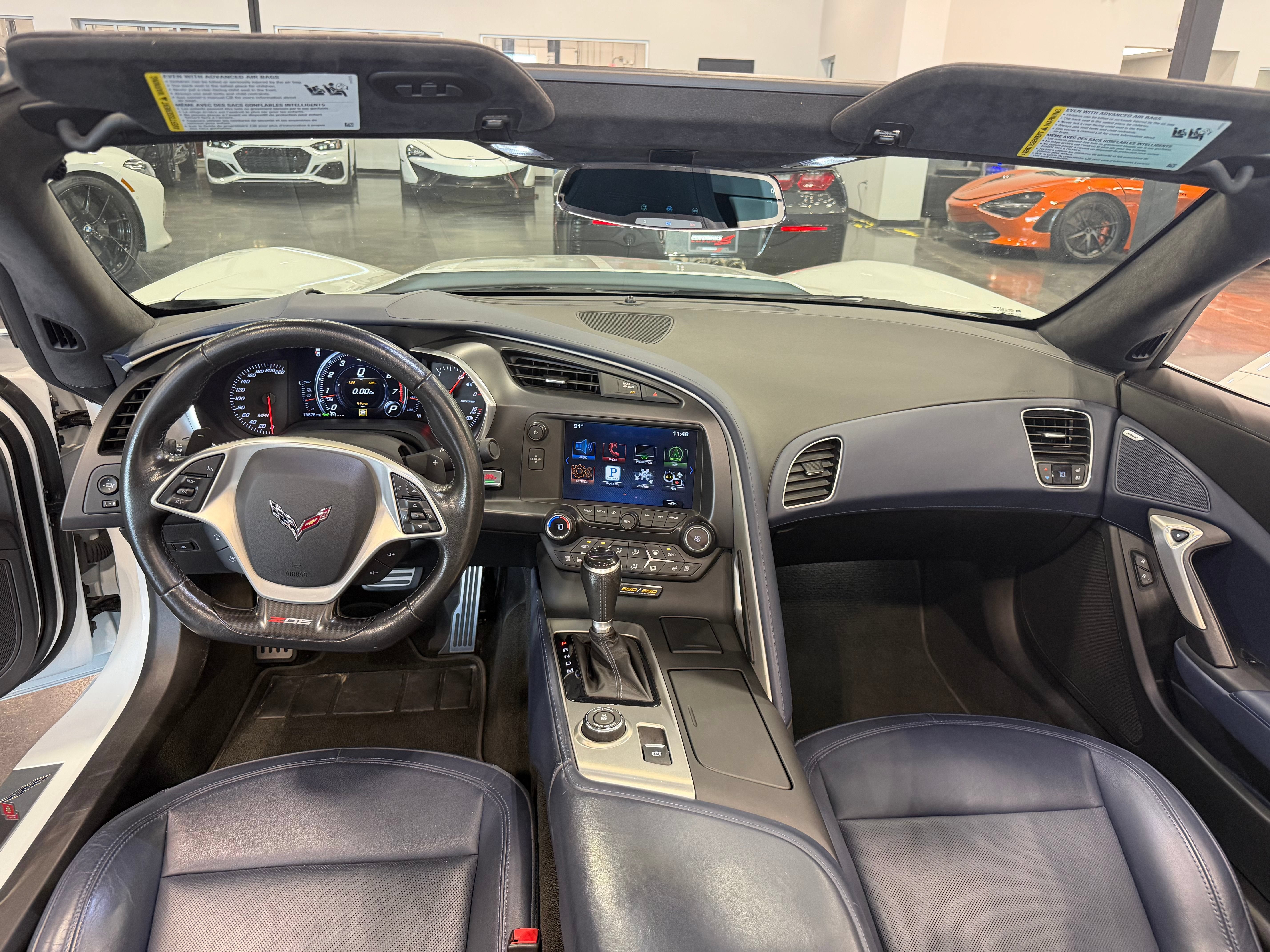 2016 Chevrolet Corvette Z06 3LZ