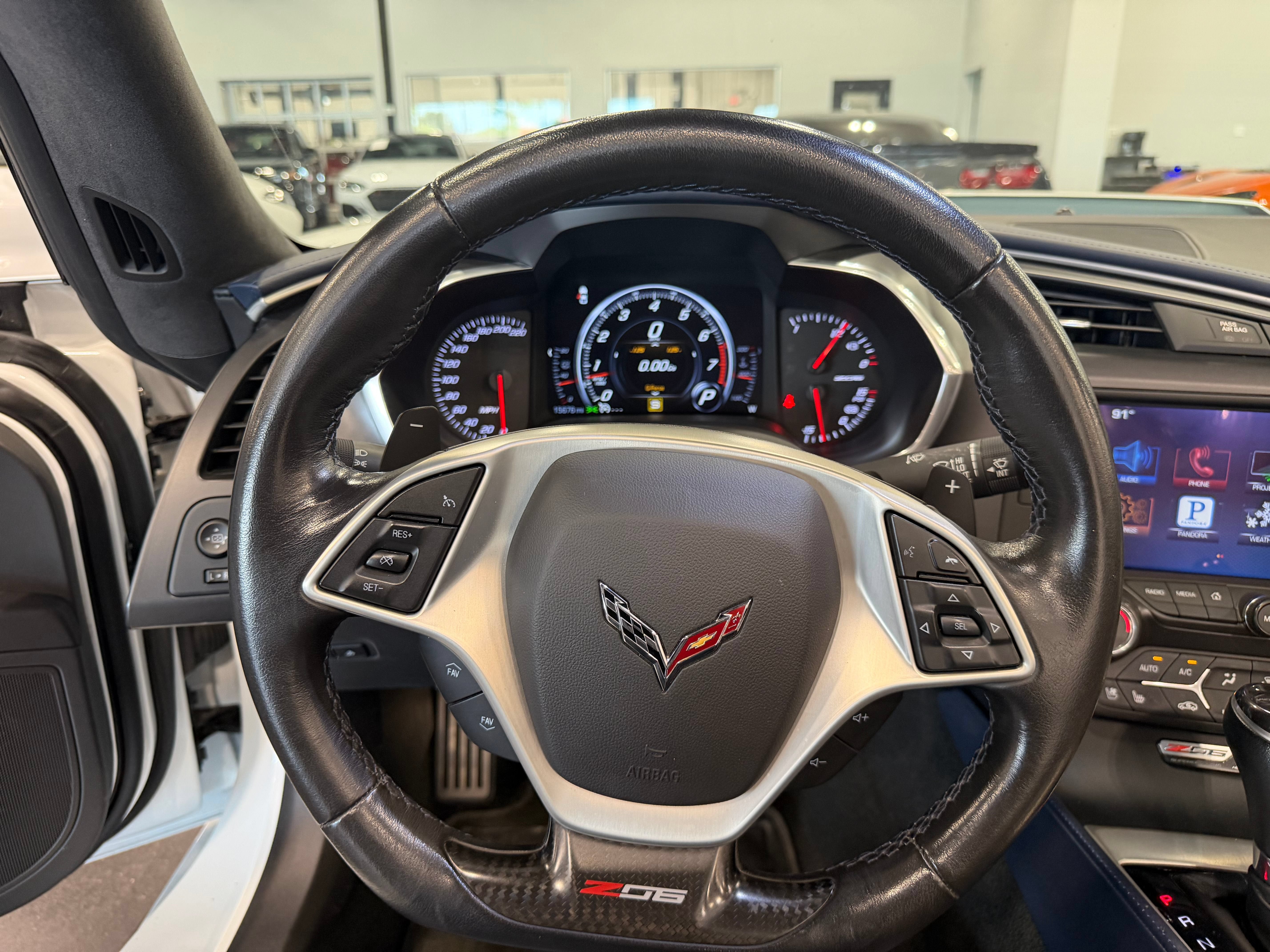 2016 Chevrolet Corvette Z06 3LZ