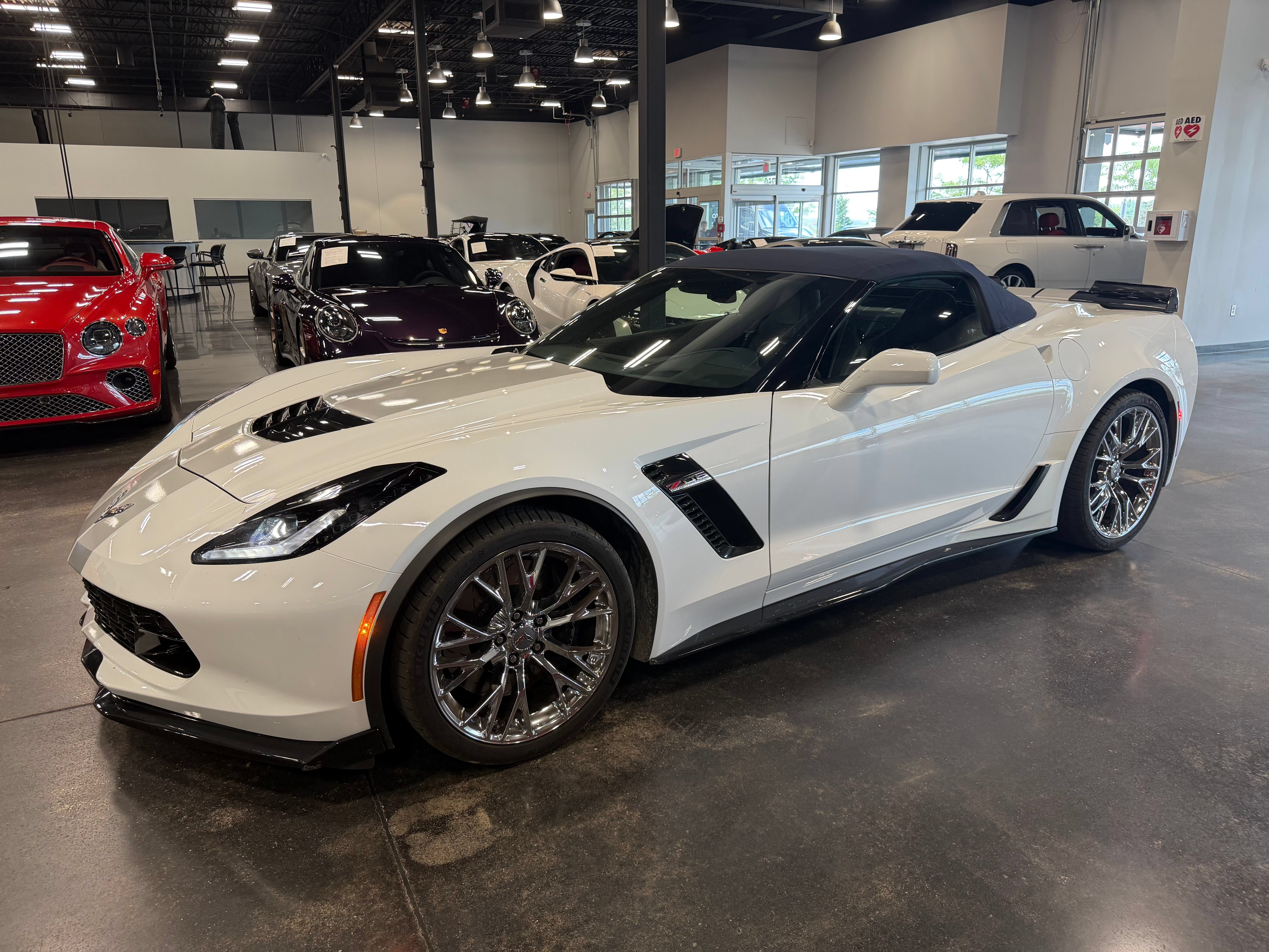 2016 Chevrolet Corvette Z06 3LZ