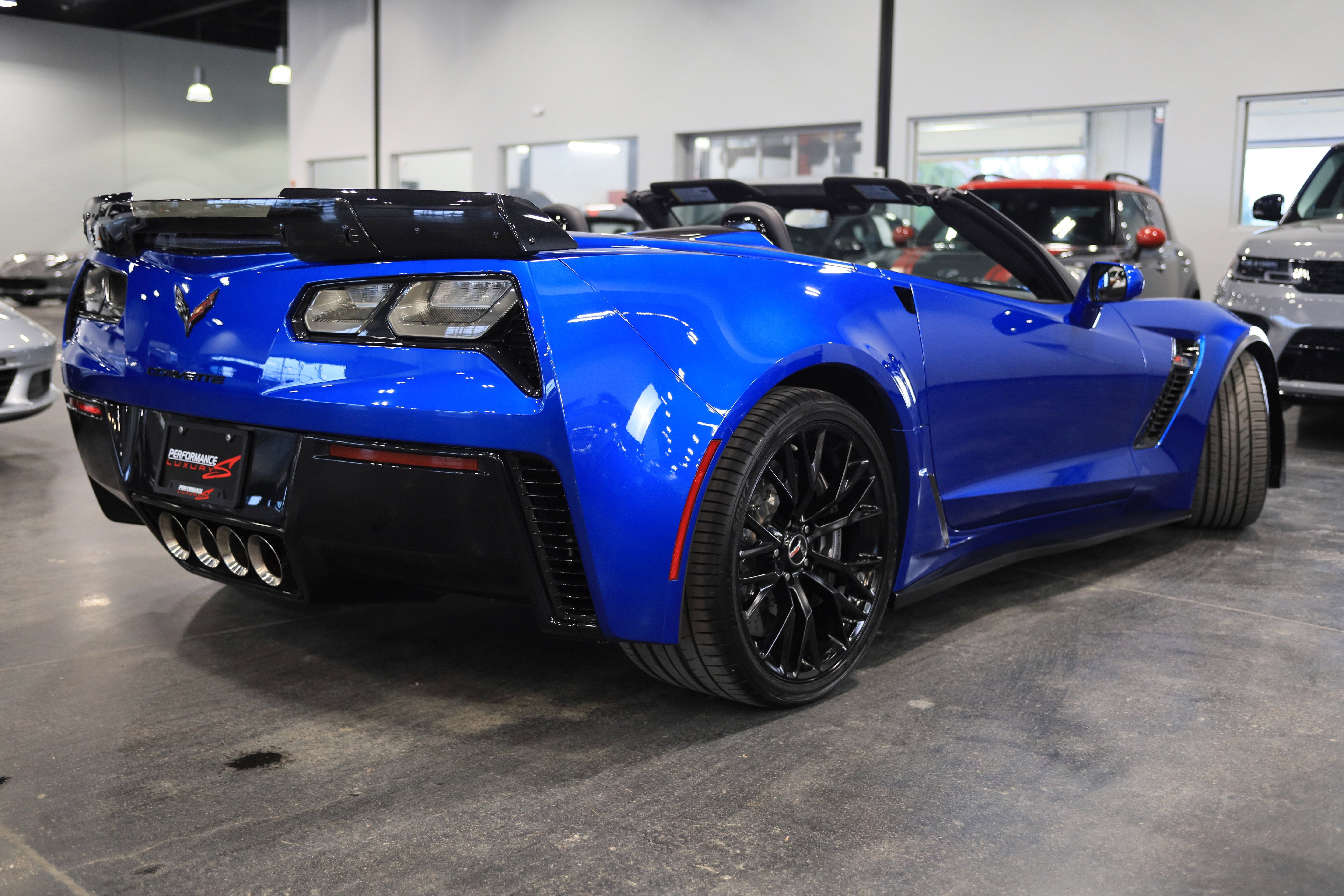 2015 Chevrolet Corvette Z06 3LZ