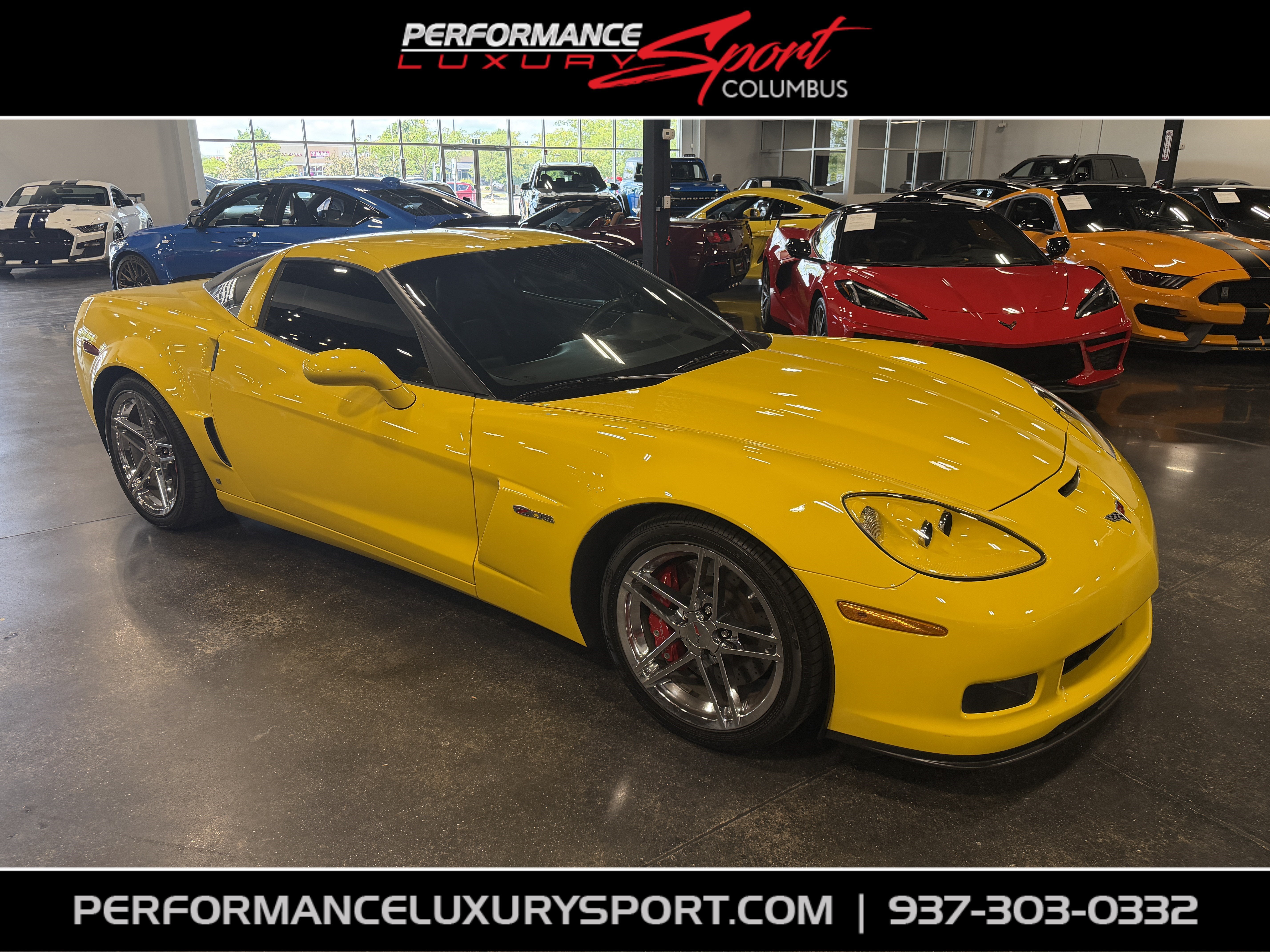 2008 Chevrolet Corvette Z06
