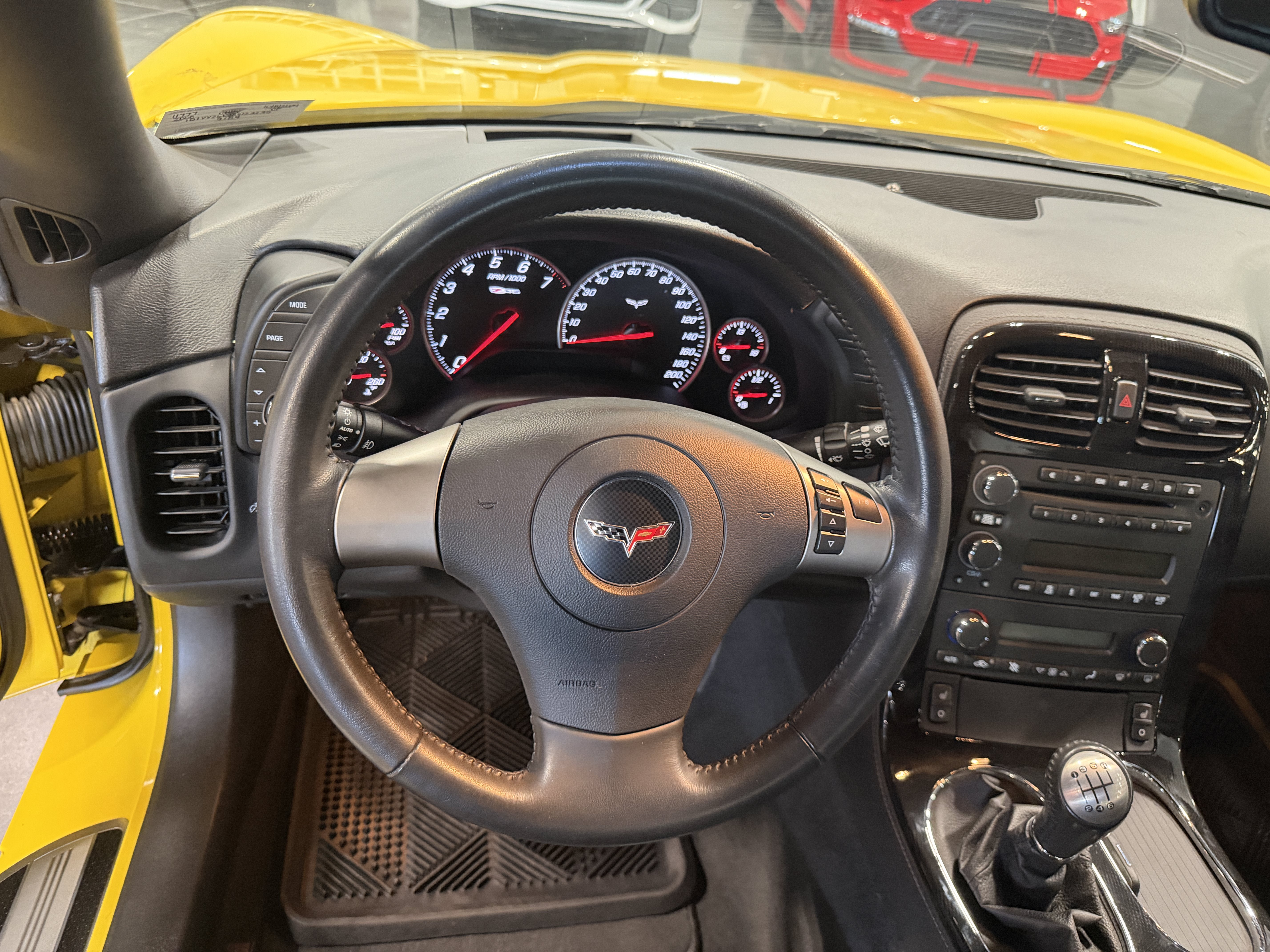 2008 Chevrolet Corvette Z06
