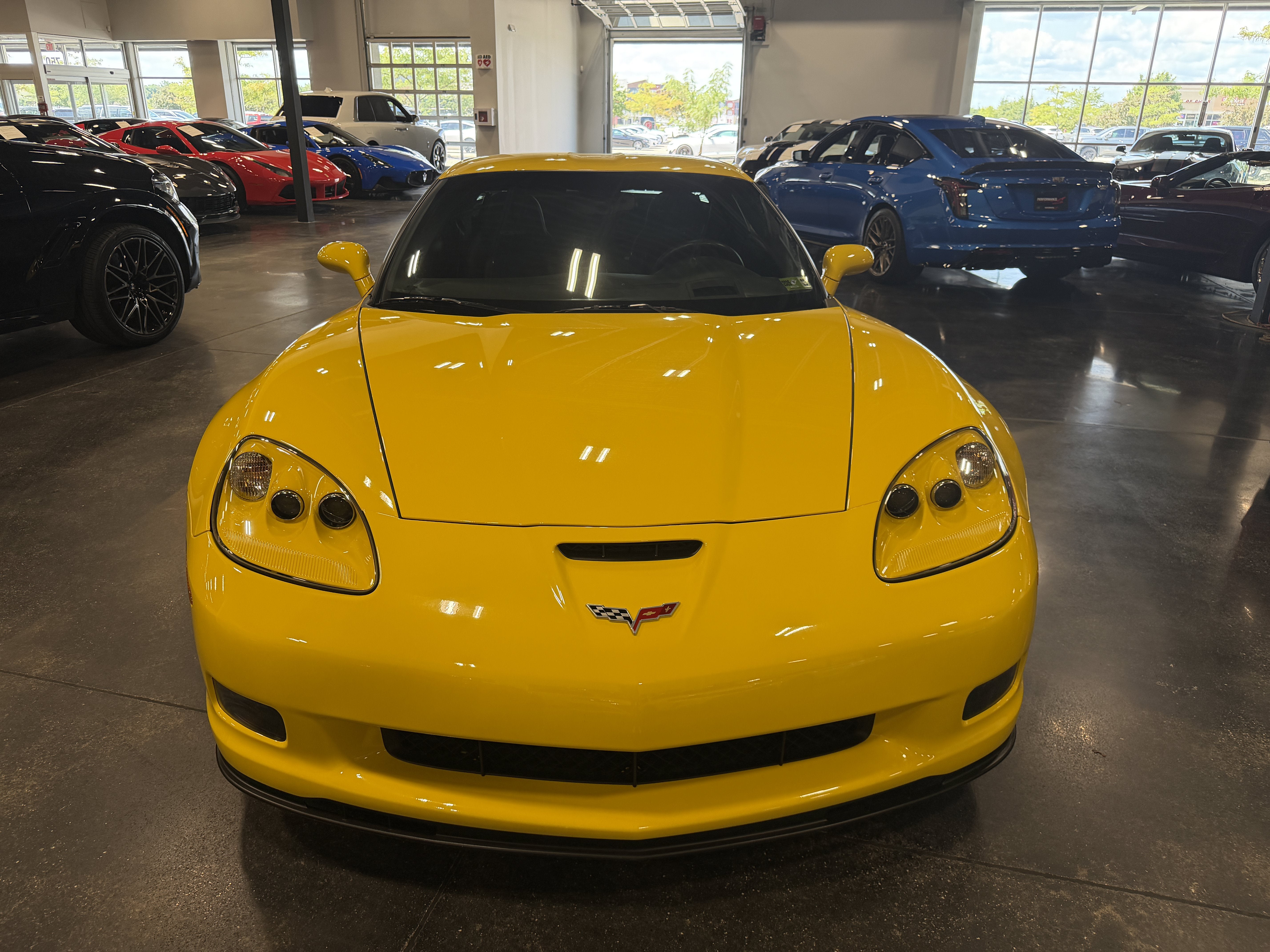 2008 Chevrolet Corvette Z06