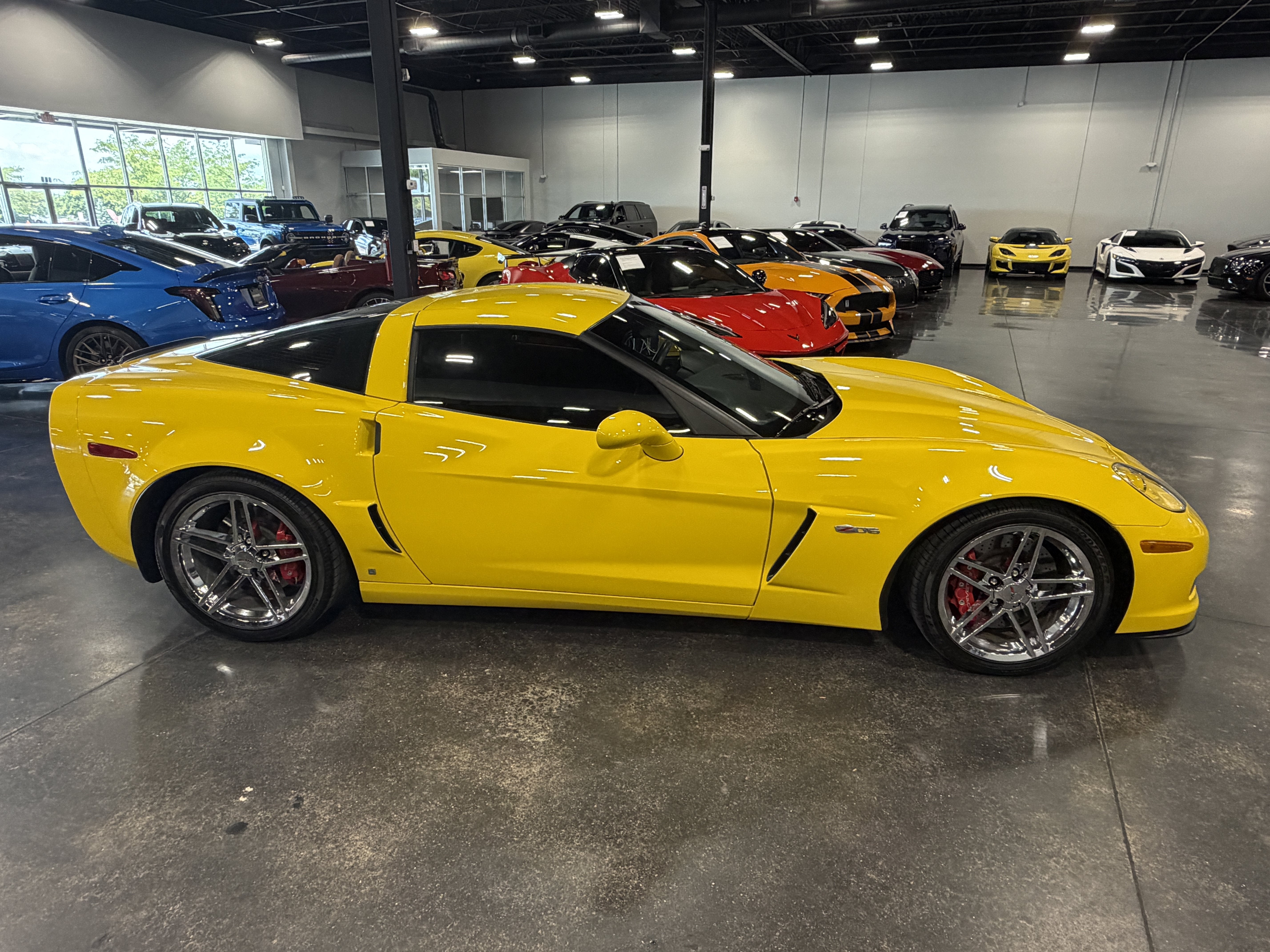 2008 Chevrolet Corvette Z06