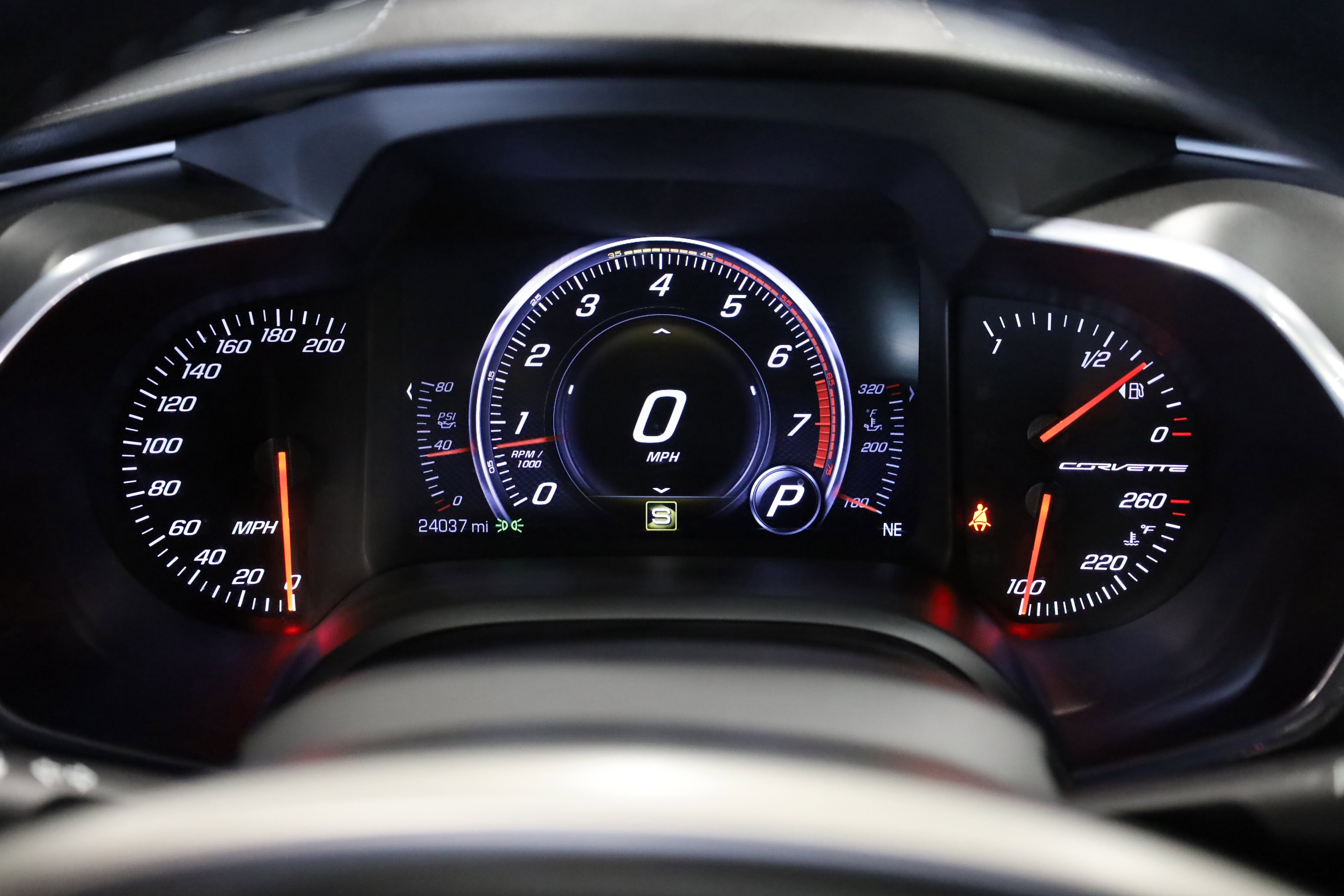 2019 Chevrolet Corvette Grand Sport 2LT