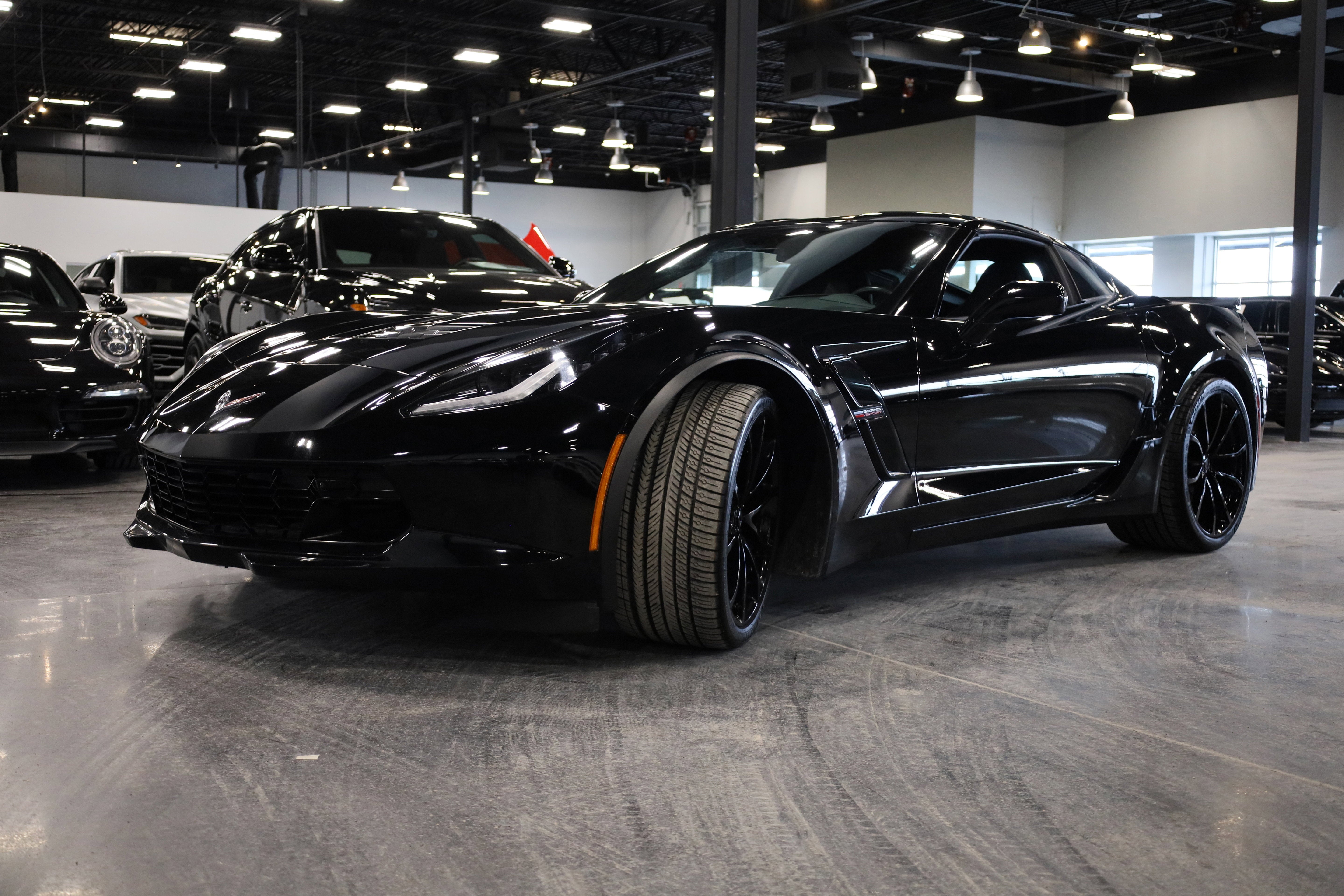 2019 Chevrolet Corvette Grand Sport 2LT