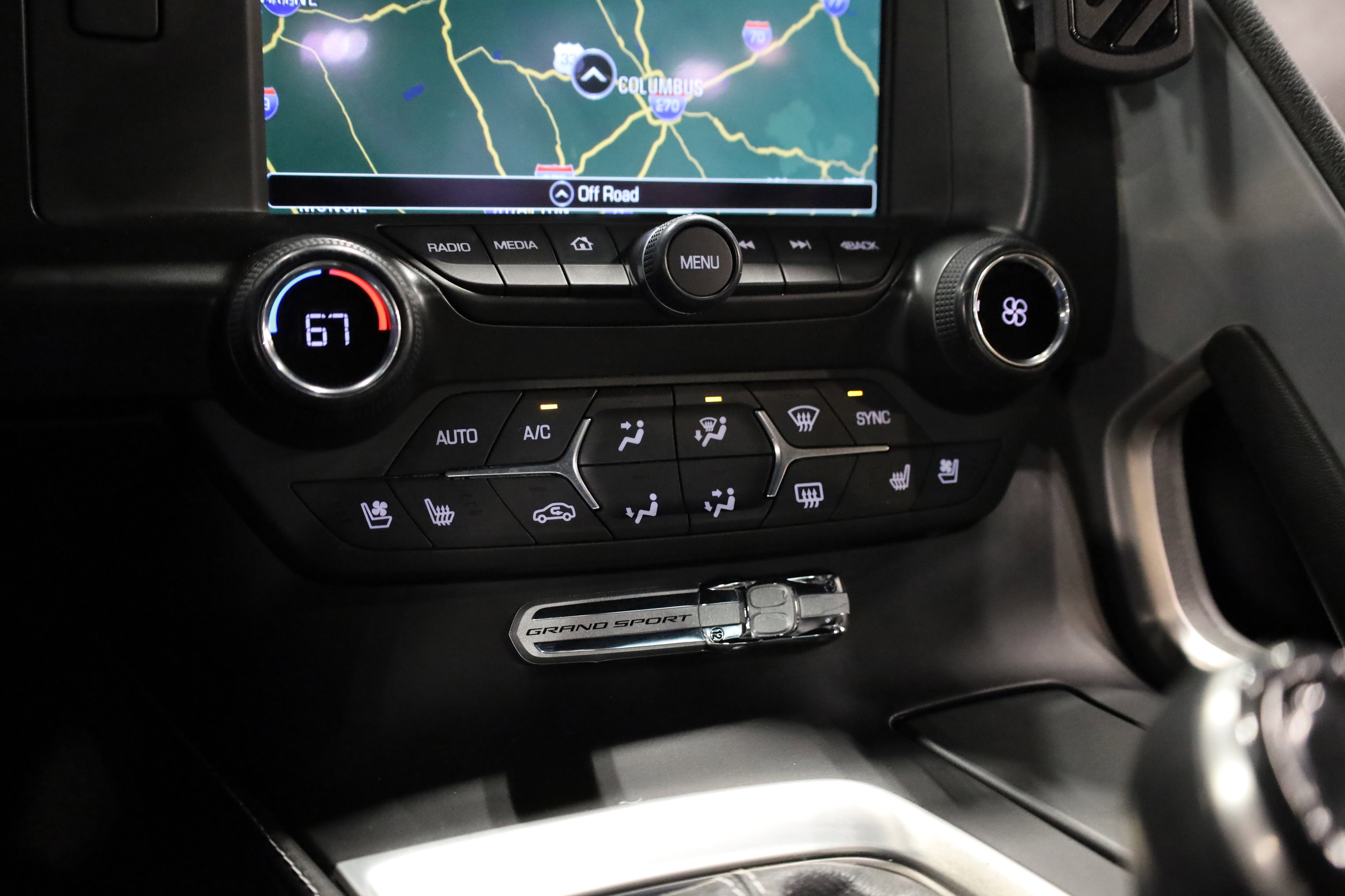 2019 Chevrolet Corvette Grand Sport 2LT