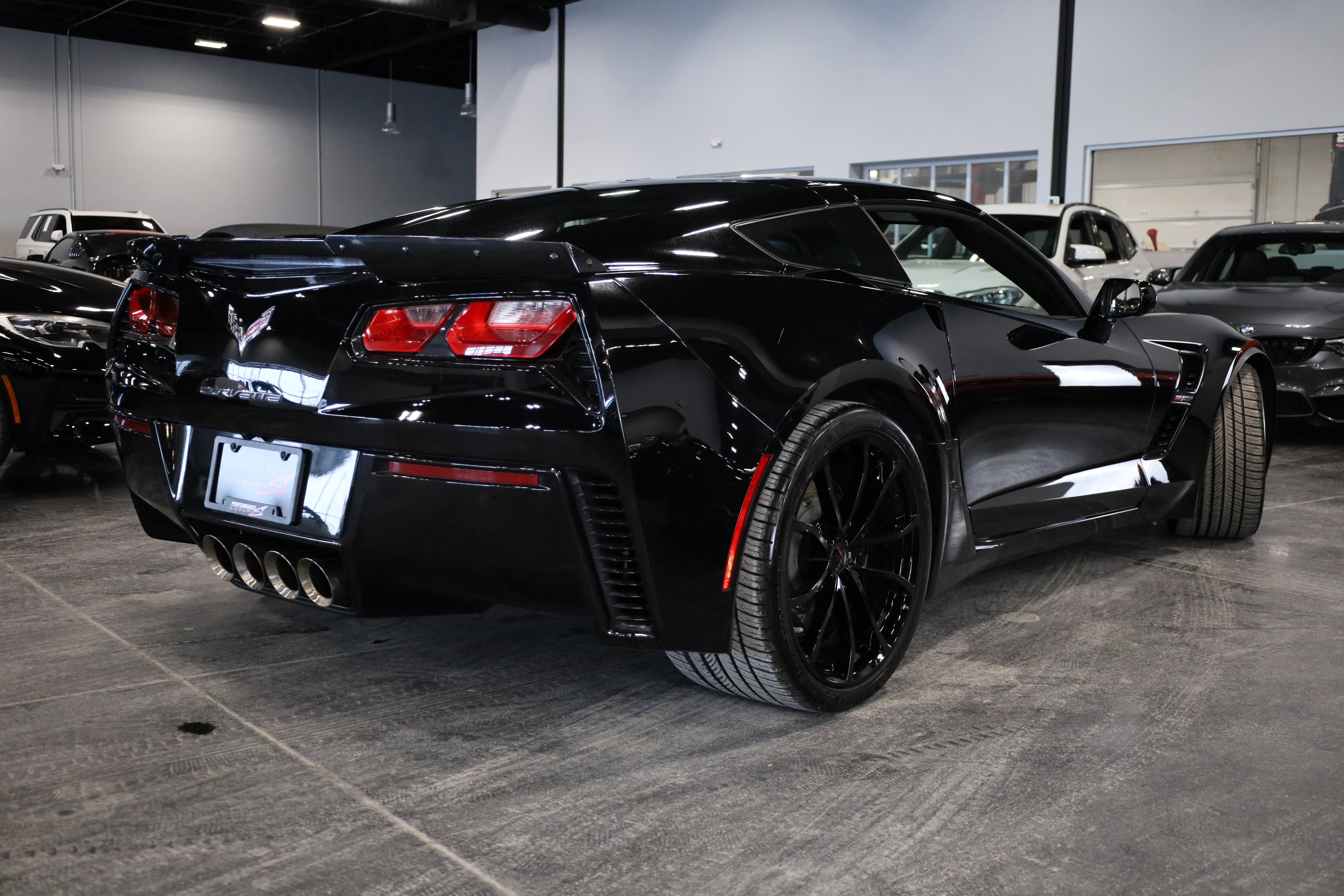 2019 Chevrolet Corvette Grand Sport 2LT