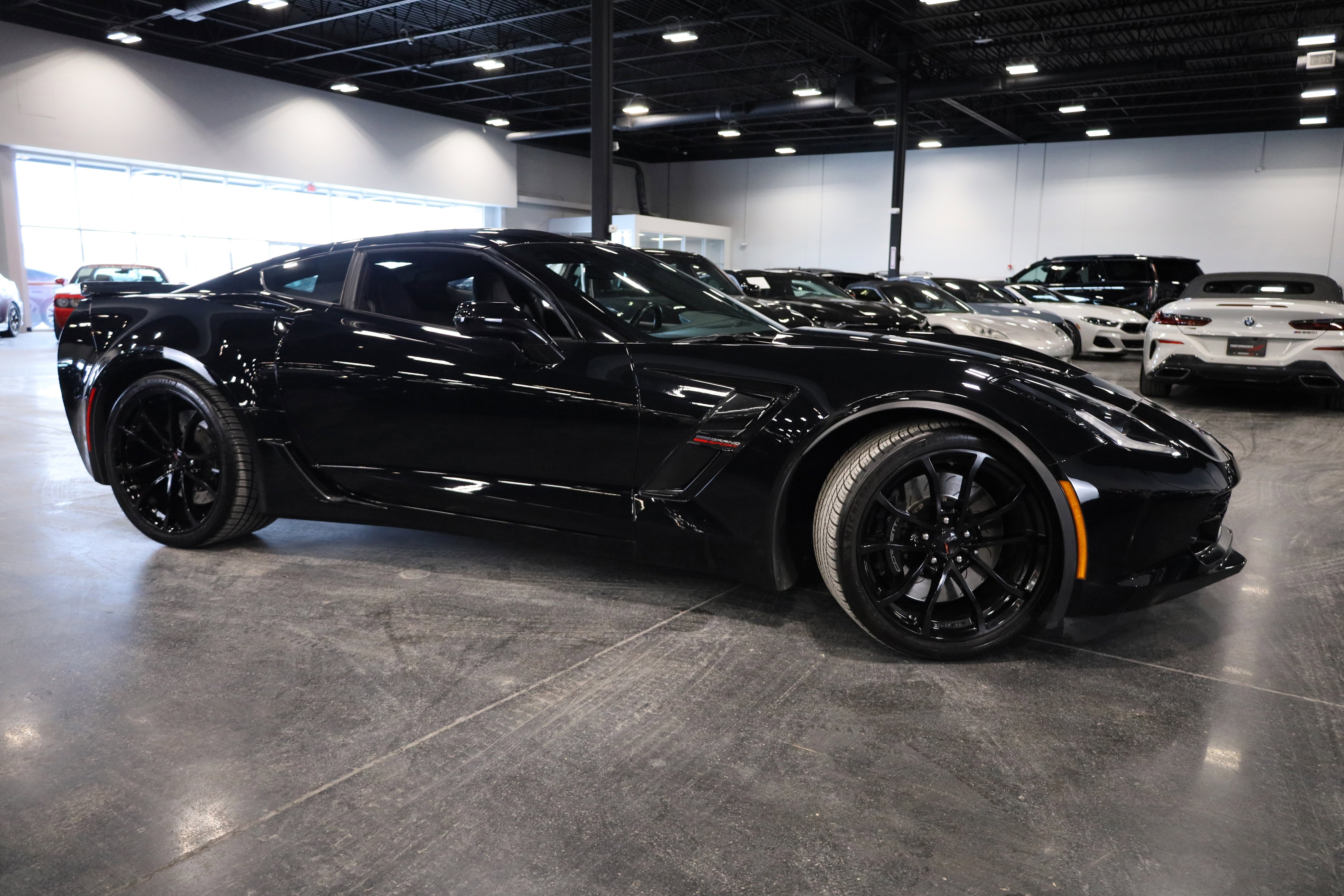 2019 Chevrolet Corvette Grand Sport 2LT