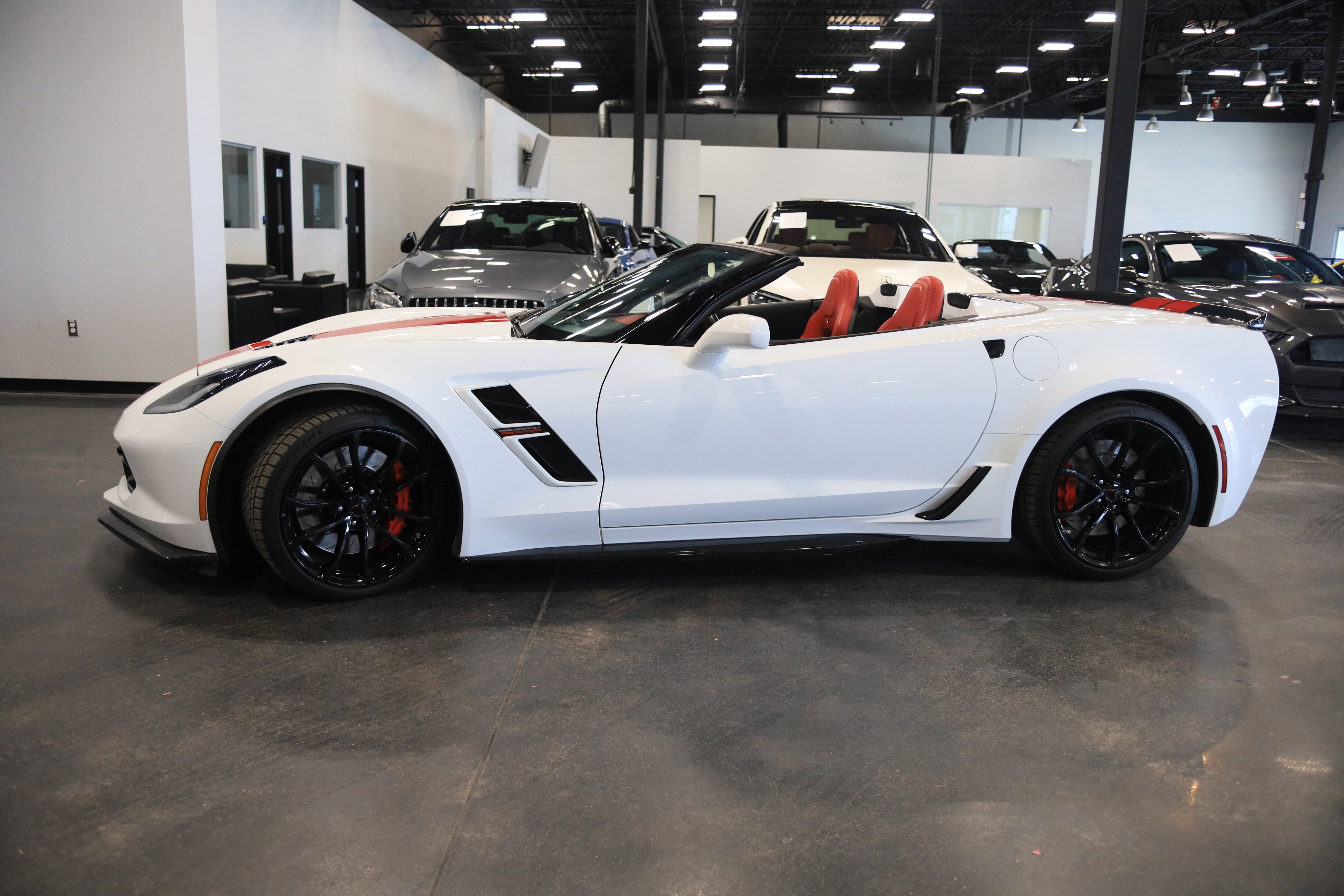 2019 Chevrolet Corvette Grand Sport 2LT