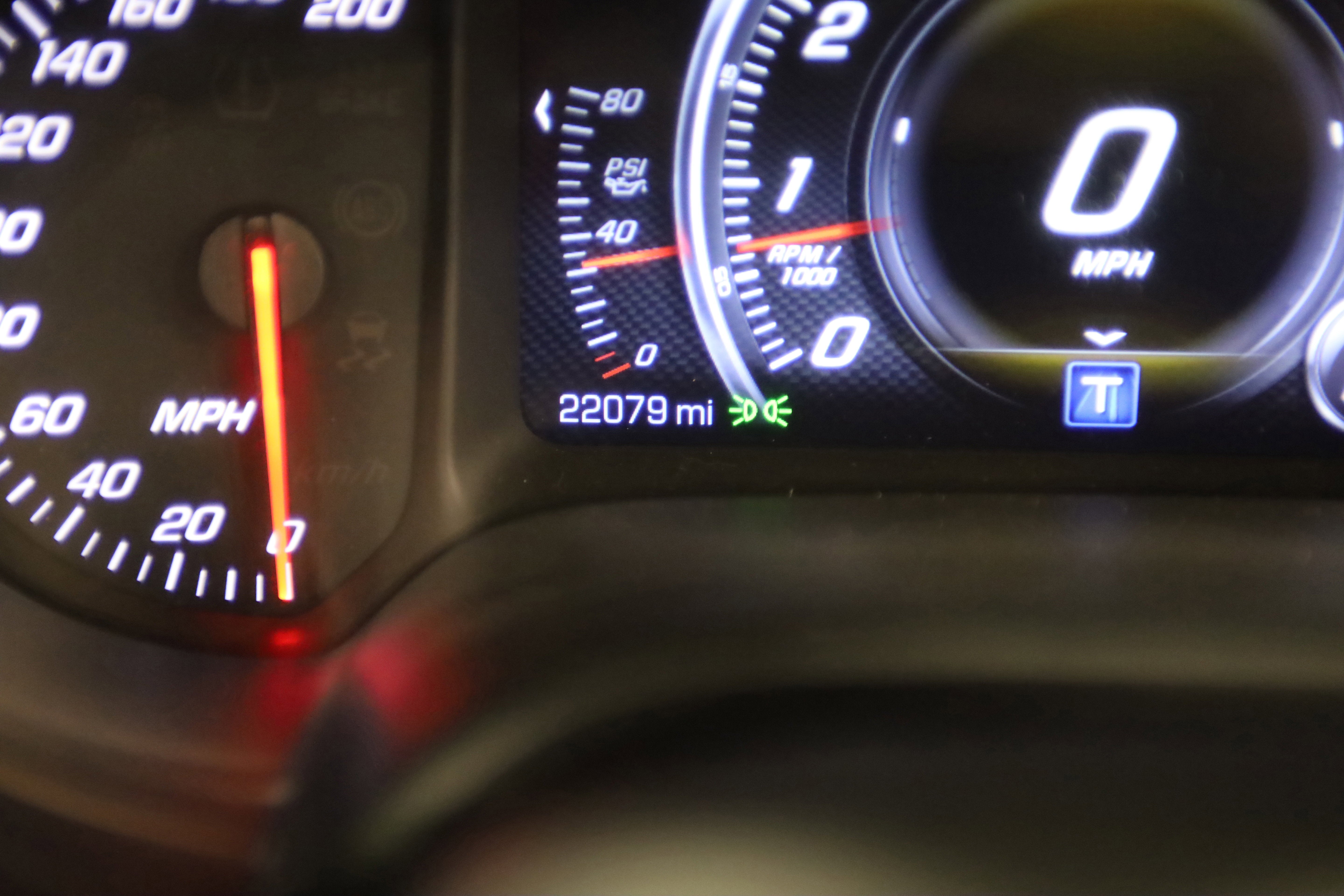 2019 Chevrolet Corvette Grand Sport 2LT