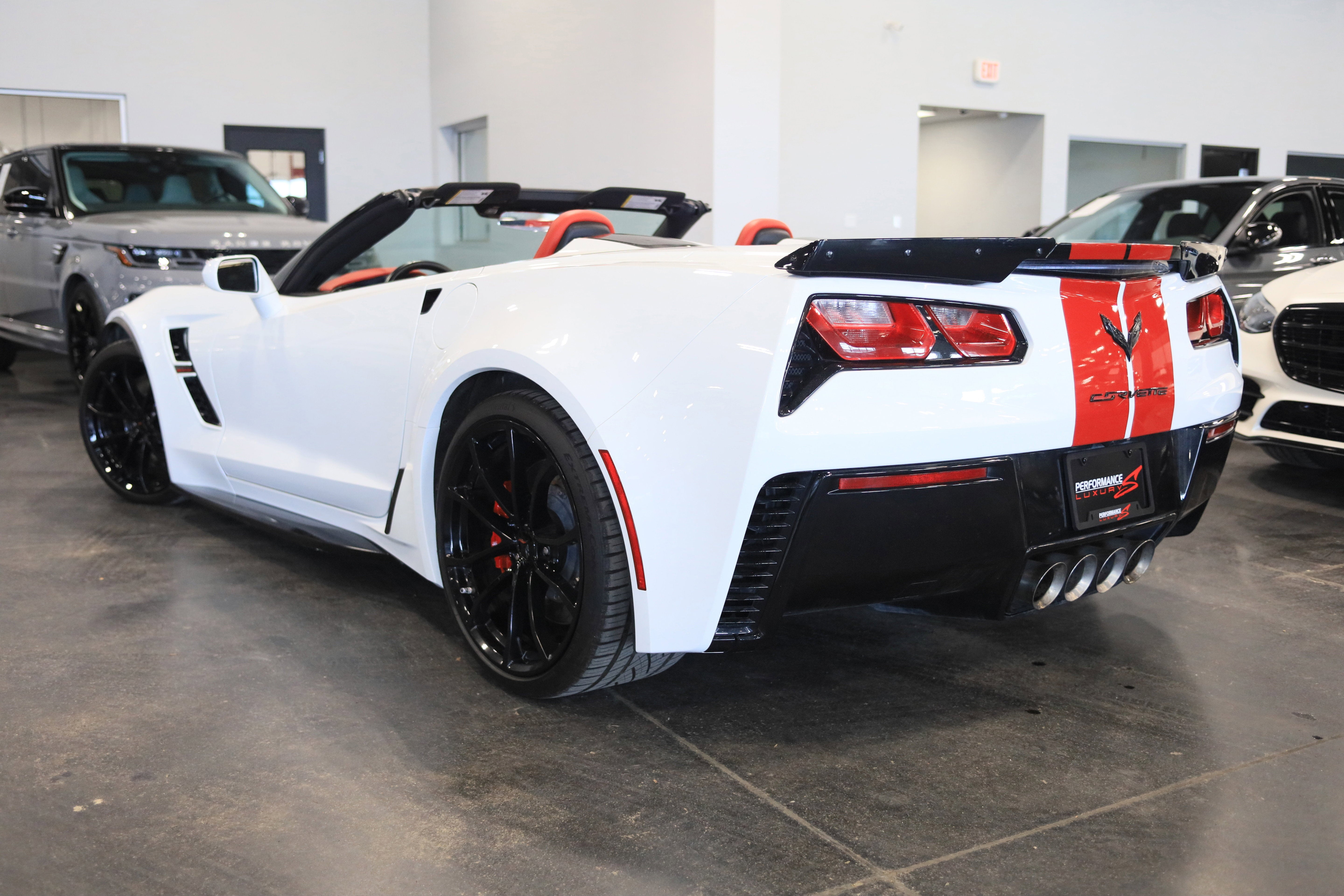 2019 Chevrolet Corvette Grand Sport 2LT