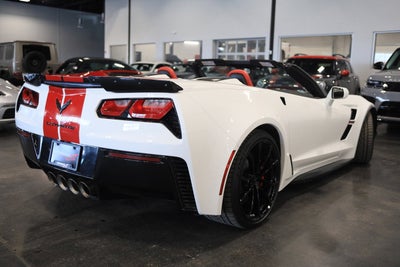 2019 Chevrolet Corvette Grand Sport 2LT