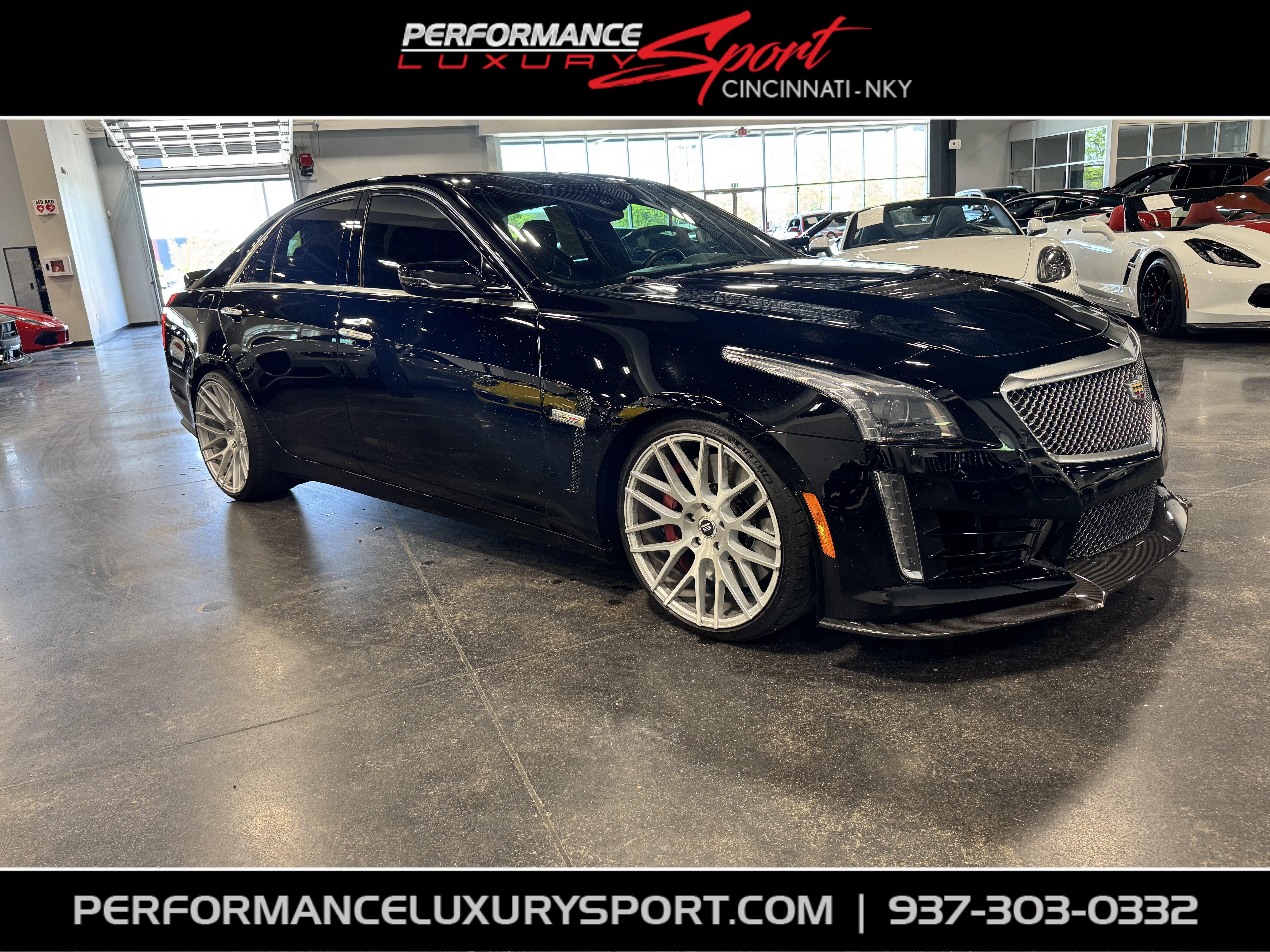 2016 Cadillac CTS-V Sedan
