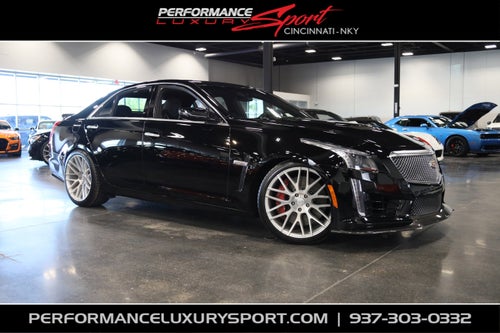 2016 Cadillac CTS-V Sedan Base