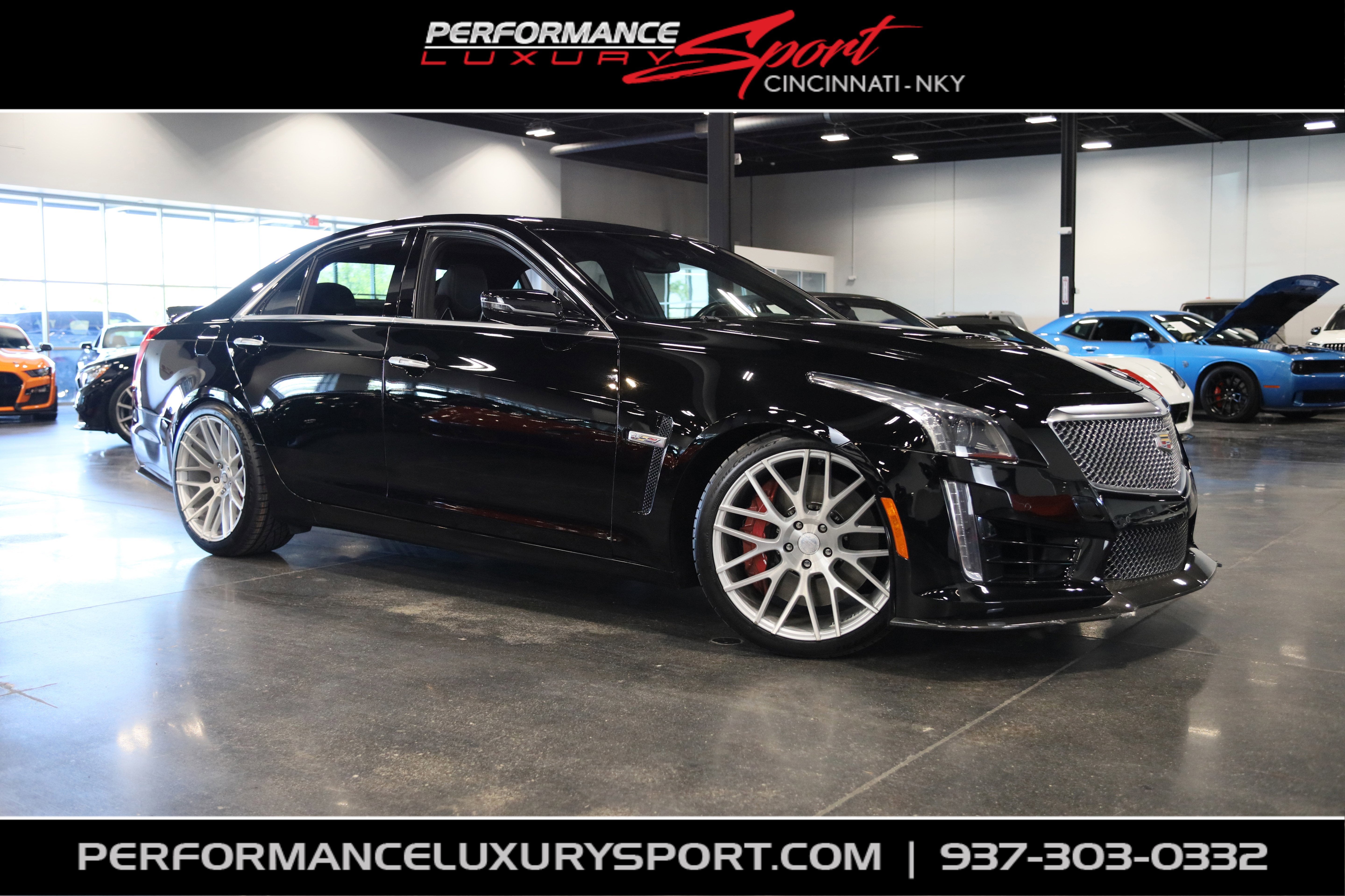 2016 Cadillac CTS-V Sedan Base