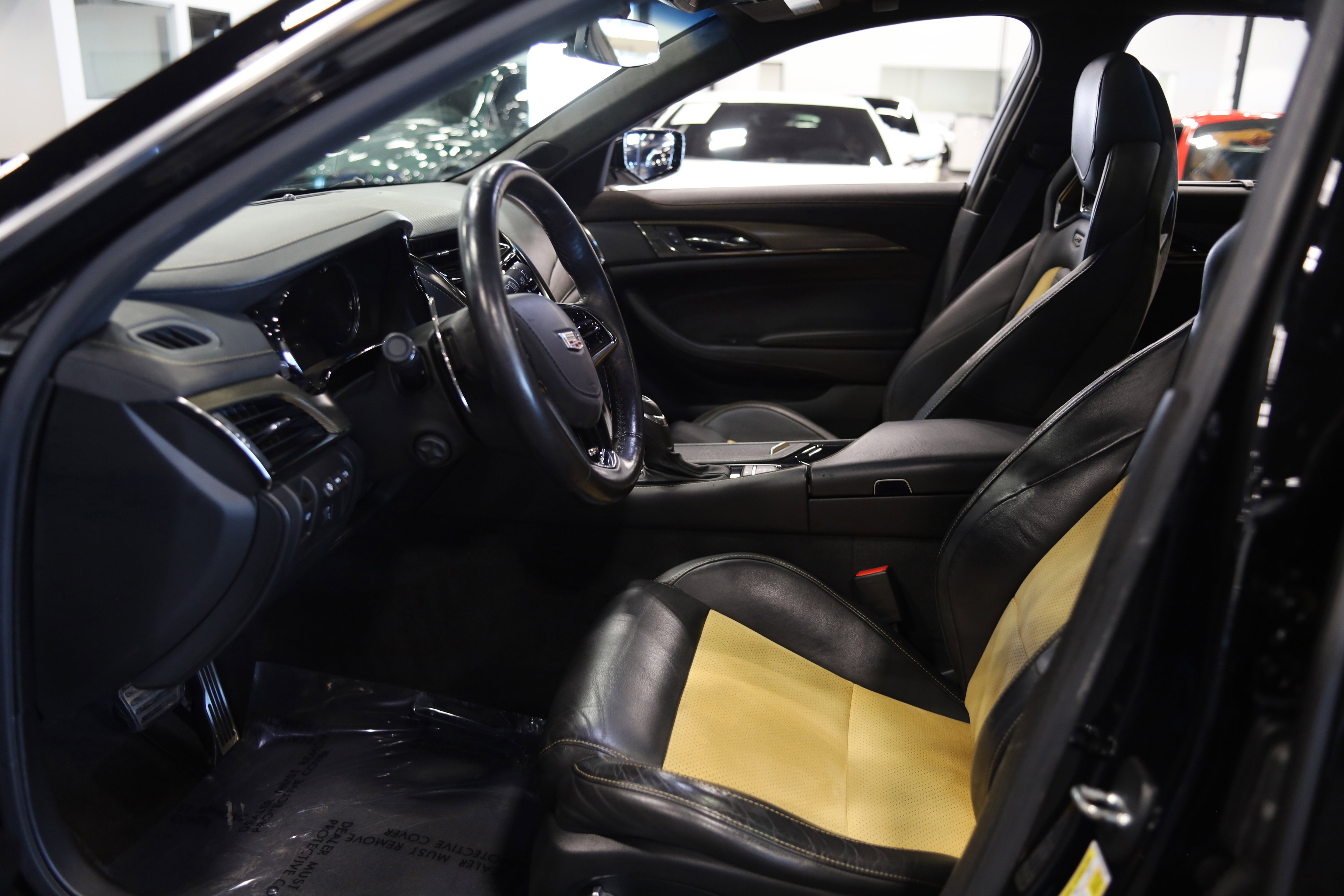 2016 Cadillac CTS-V Sedan Base